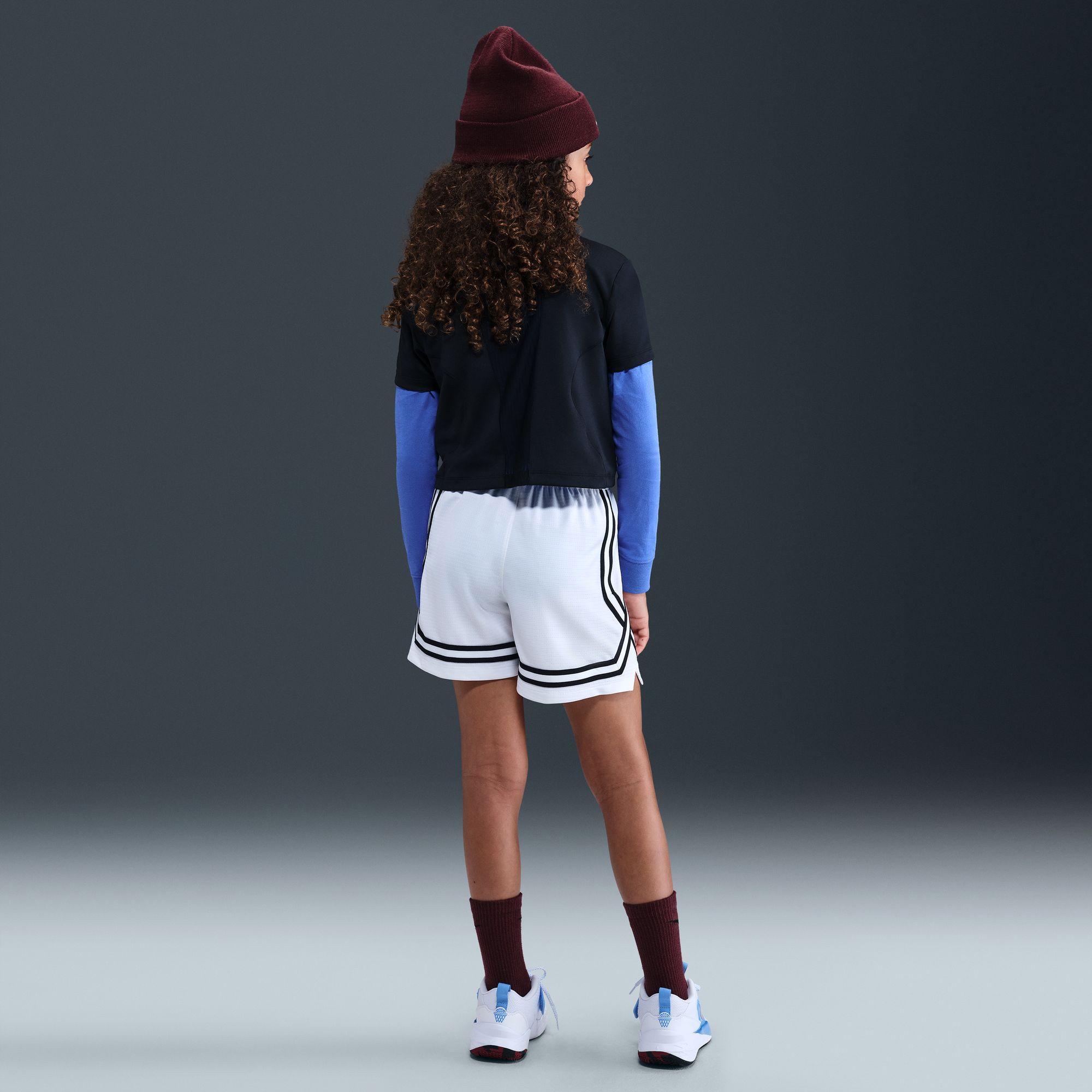 Nike Kids' Crossover Dri-FIT Basketball Shorts product image