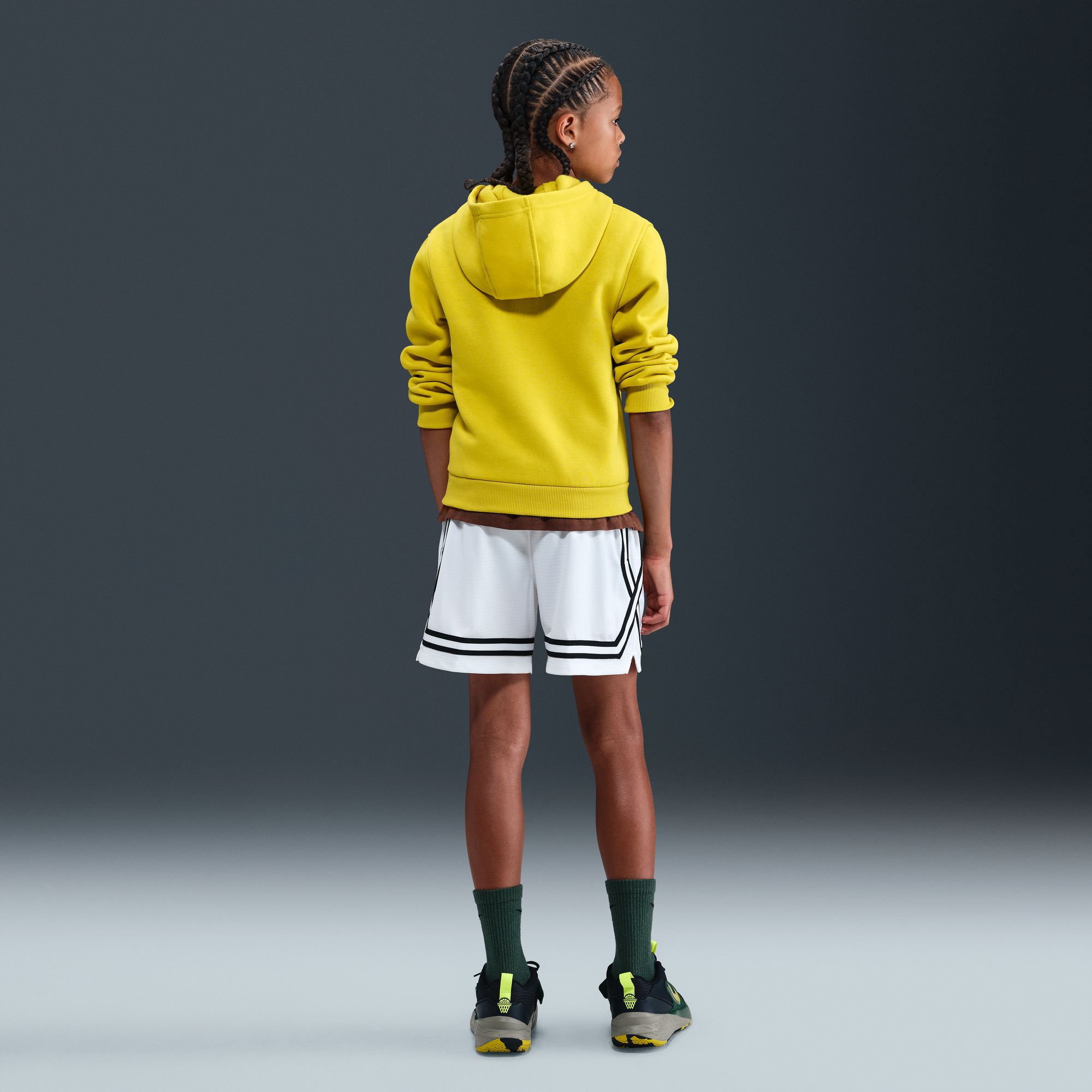 Nike Kids' Crossover Dri-FIT Basketball Shorts product image