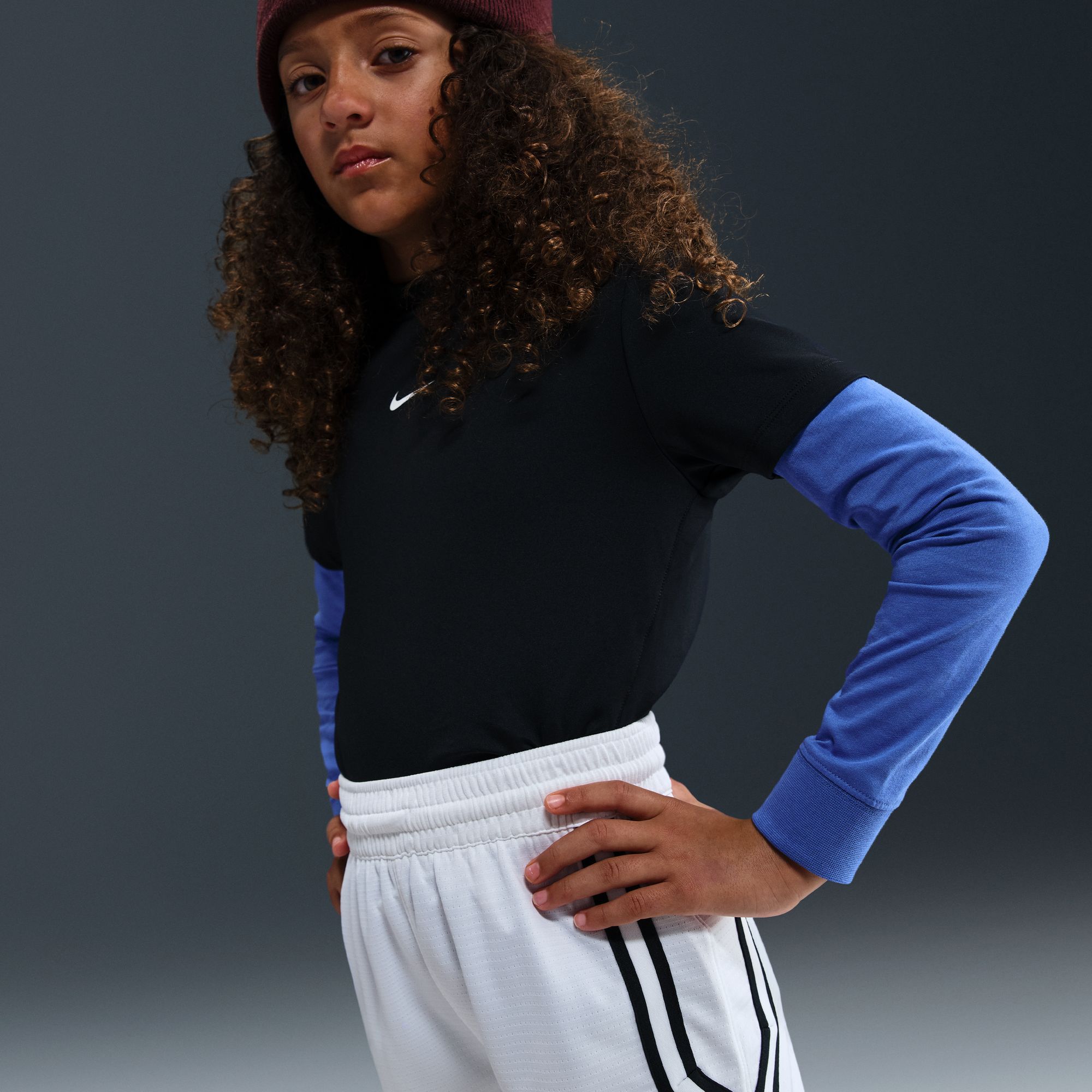 Nike Kids' Crossover Dri-FIT Basketball Shorts product image