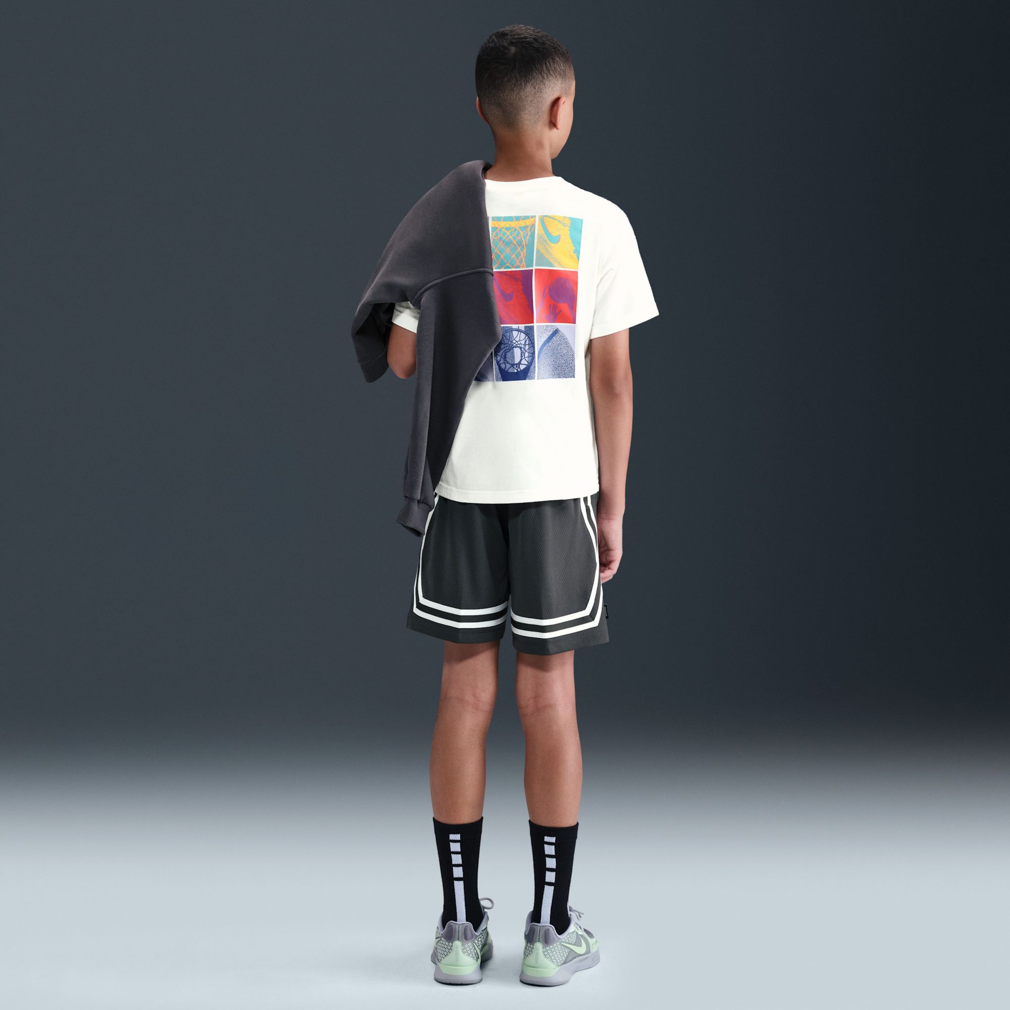 Nike Kids' Sabrina Dri-FIT Crossover Basketball Shorts product image