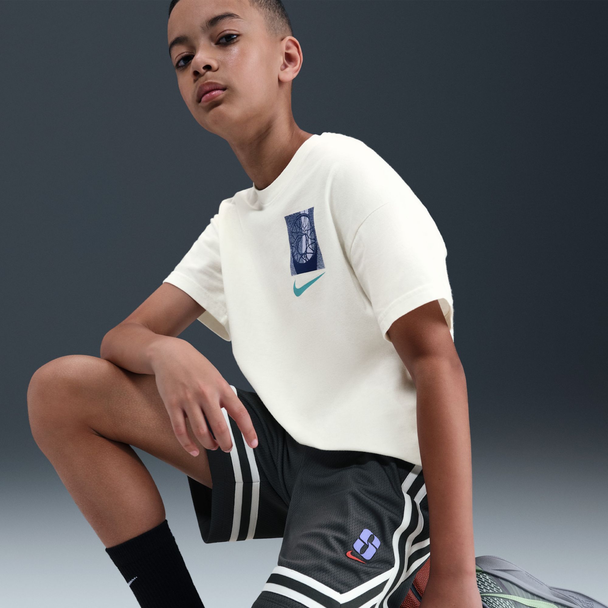 Nike Kids' Sabrina Dri-FIT Crossover Basketball Shorts product image