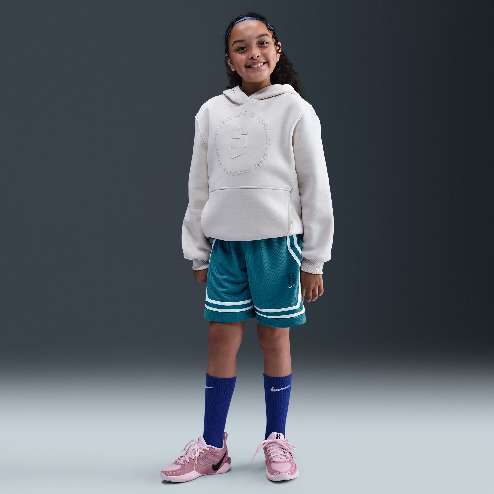 Nike Kids' Sabrina Dri-FIT Crossover Basketball Shorts product image