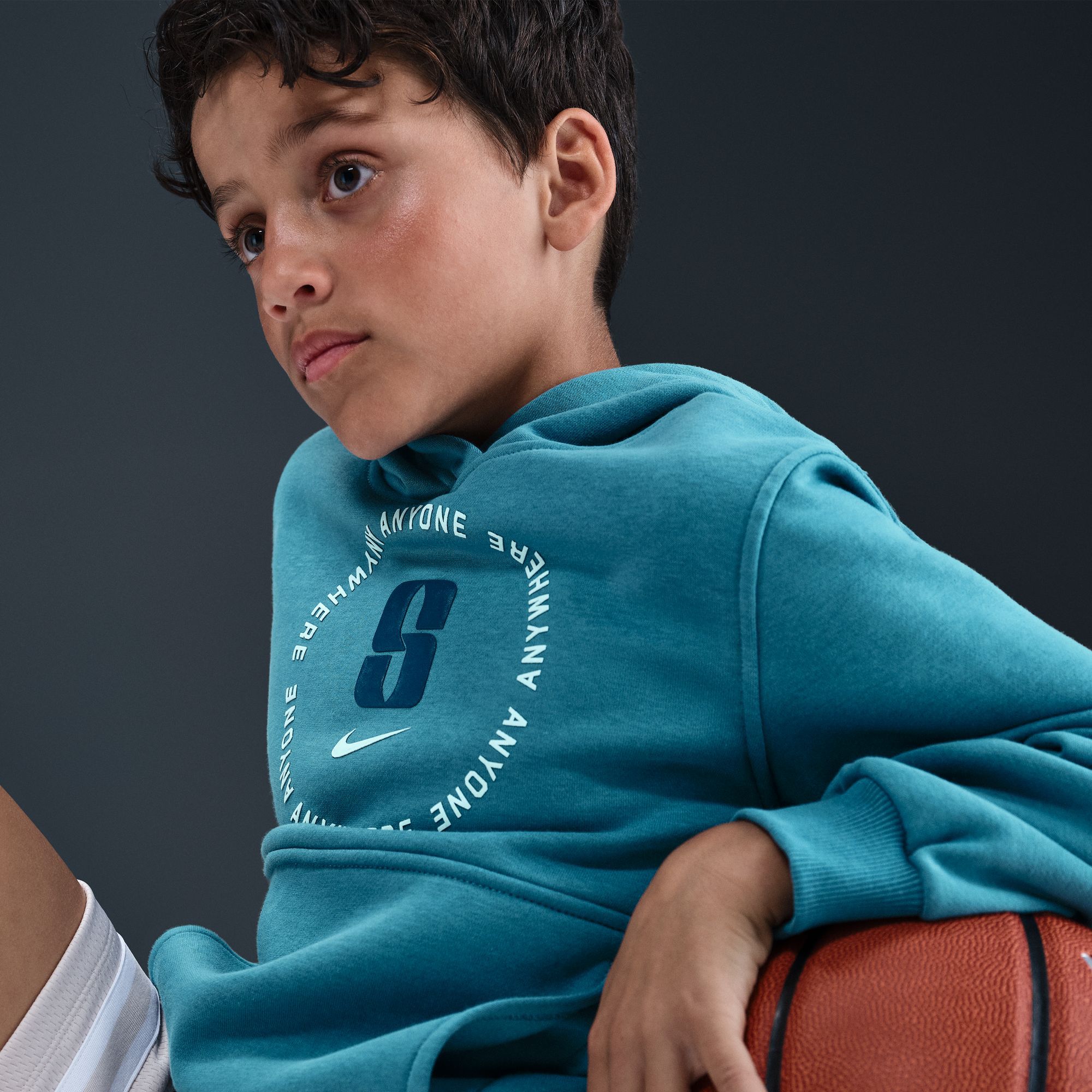 Nike Kids' Sabrina Club Fleece Basketball Hoodie product image