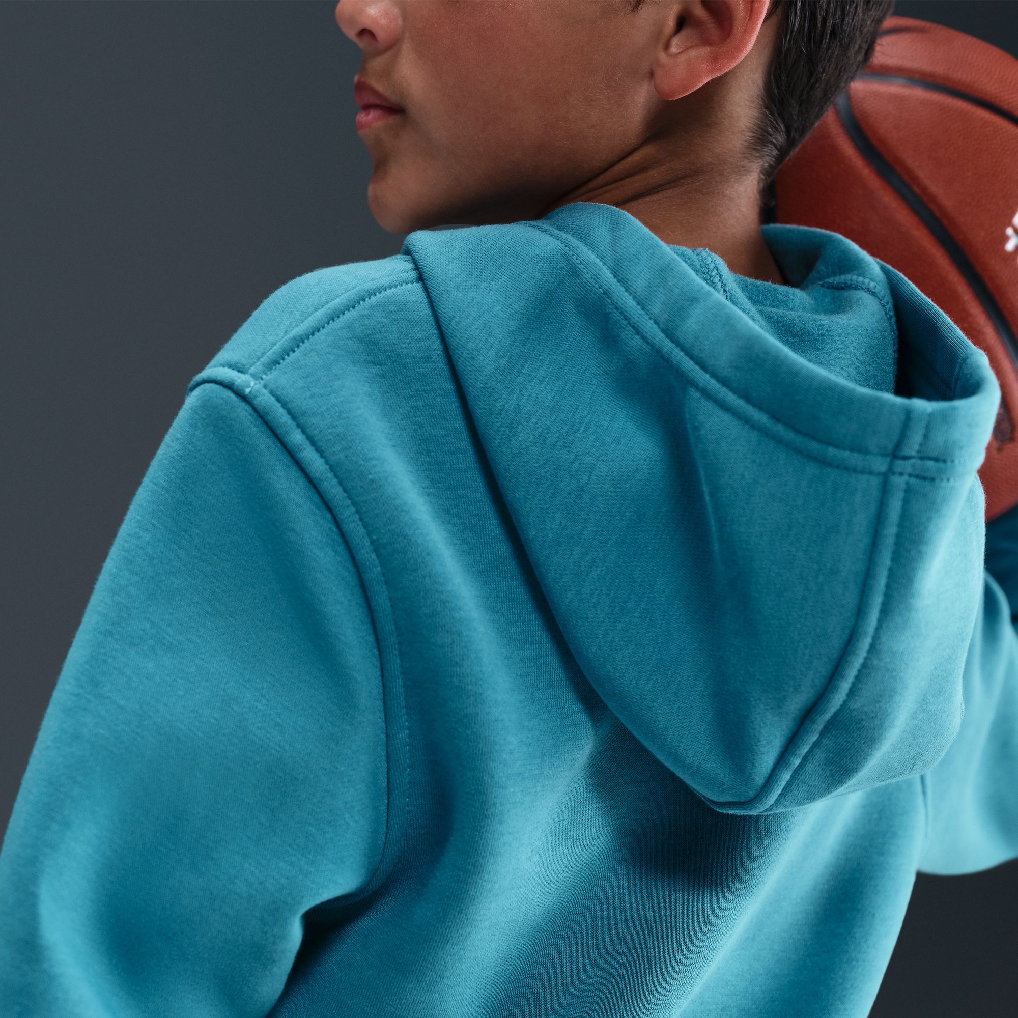 Nike Kids' Sabrina Club Fleece Basketball Hoodie product image