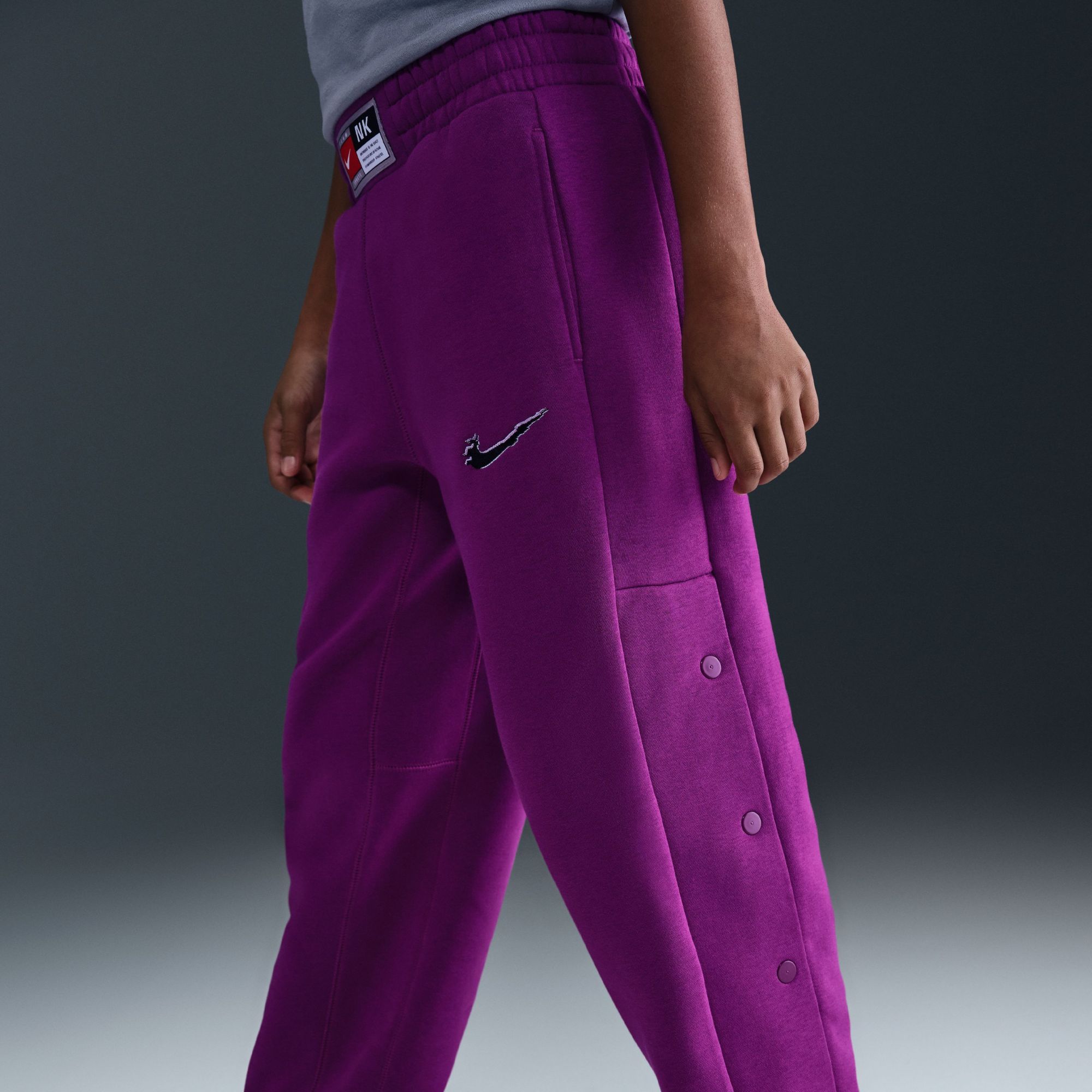 Nike Kids' Culture of Basketball Glitch Fleece Pants product image