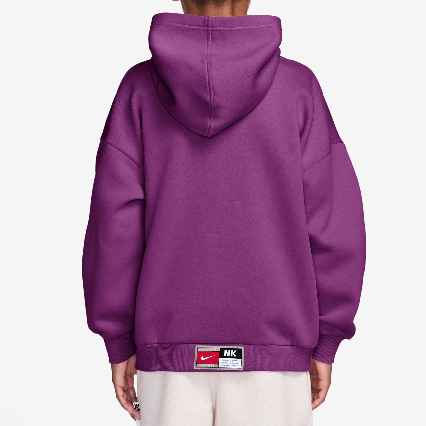 Nike Kids' Culture of Basketball Glitch Pullover Fleece Hoodie product image