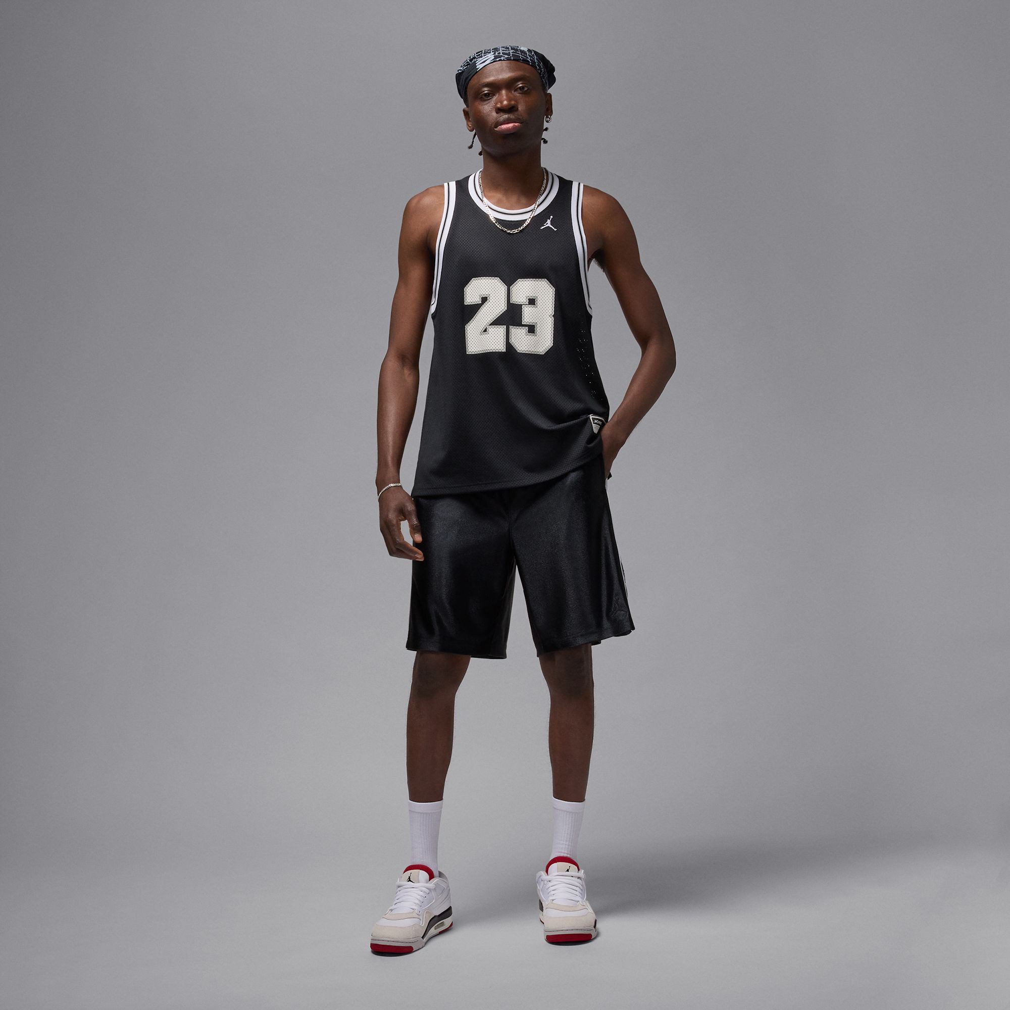 Jordan Men's Brooklyn Cat Scratch Shorts product image