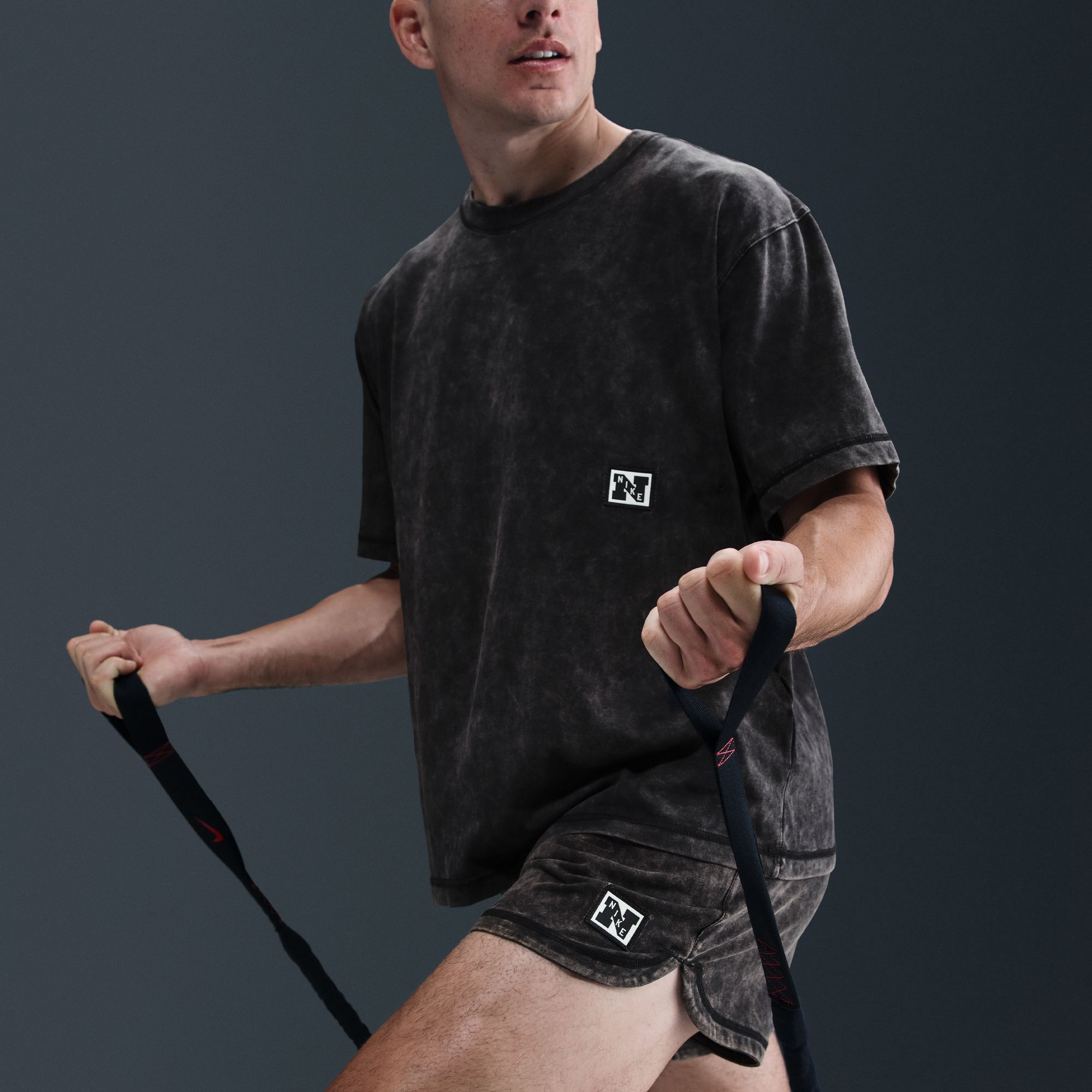 Nike Men's Dri-FIT Gym Heritage Washed Training T-Shirt product image