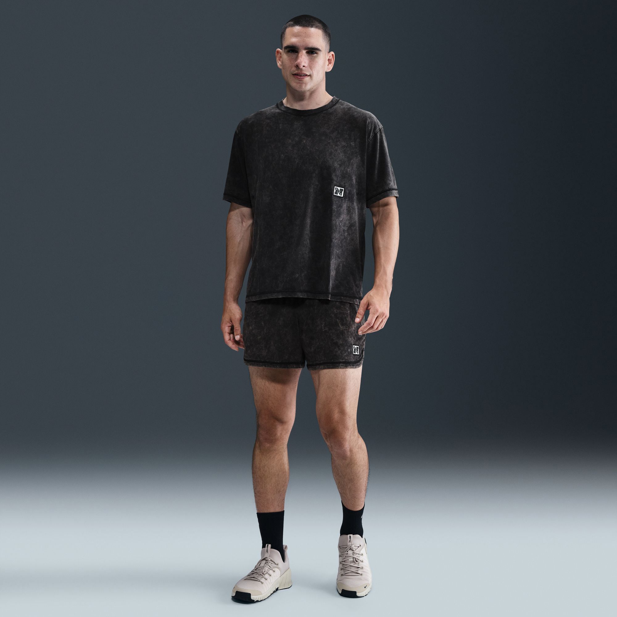 Nike Men's Dri-FIT Gym Heritage Washed Training T-Shirt product image