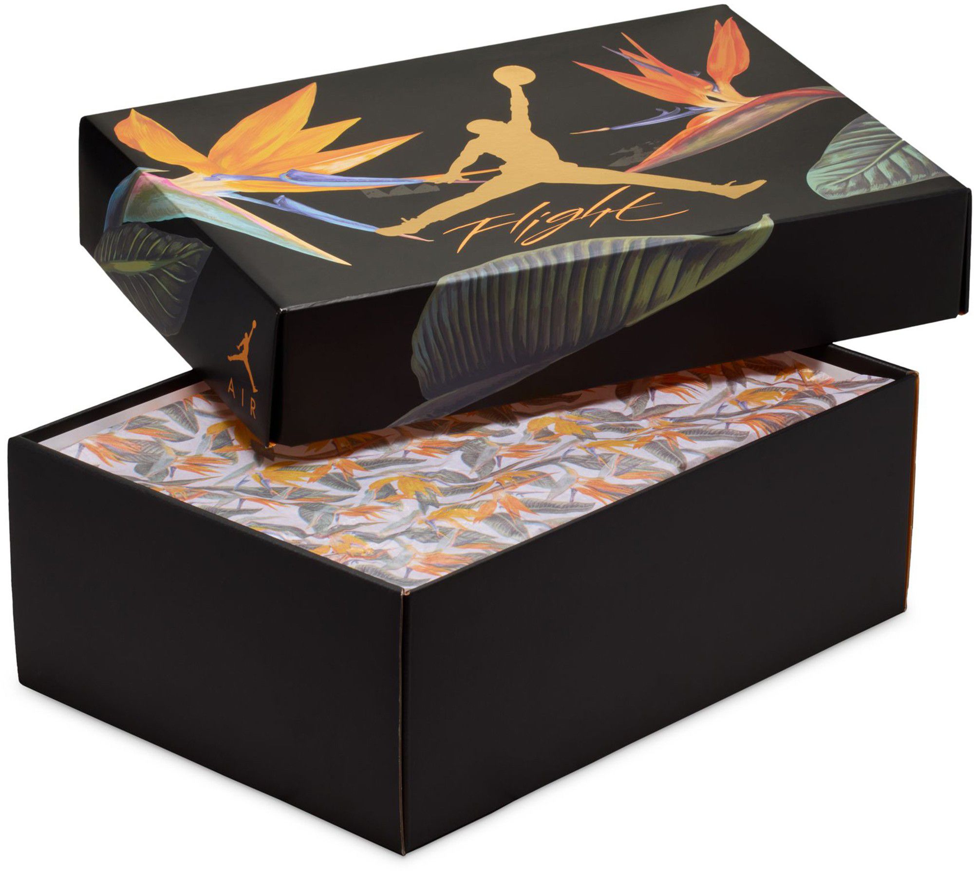 Air Jordan 4 Retro 'Birds of Paradise' Basketball Shoes product image