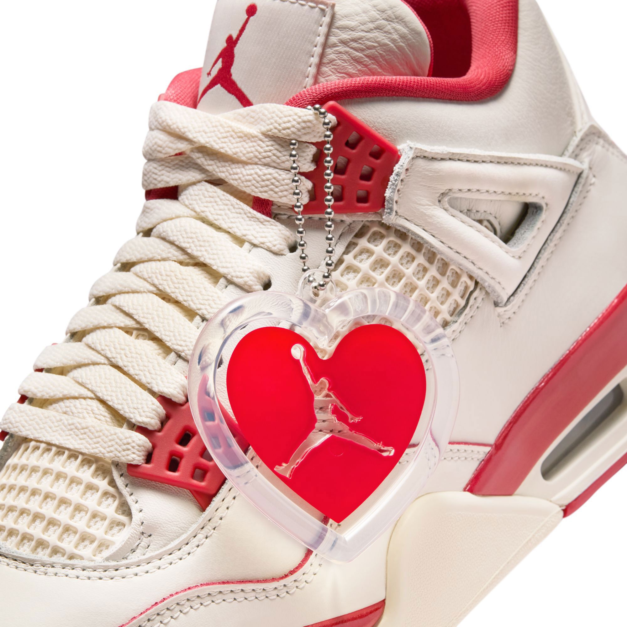 Air Jordan 4 Retro Women's 'Valentine's Day' Basketball Shoes product image