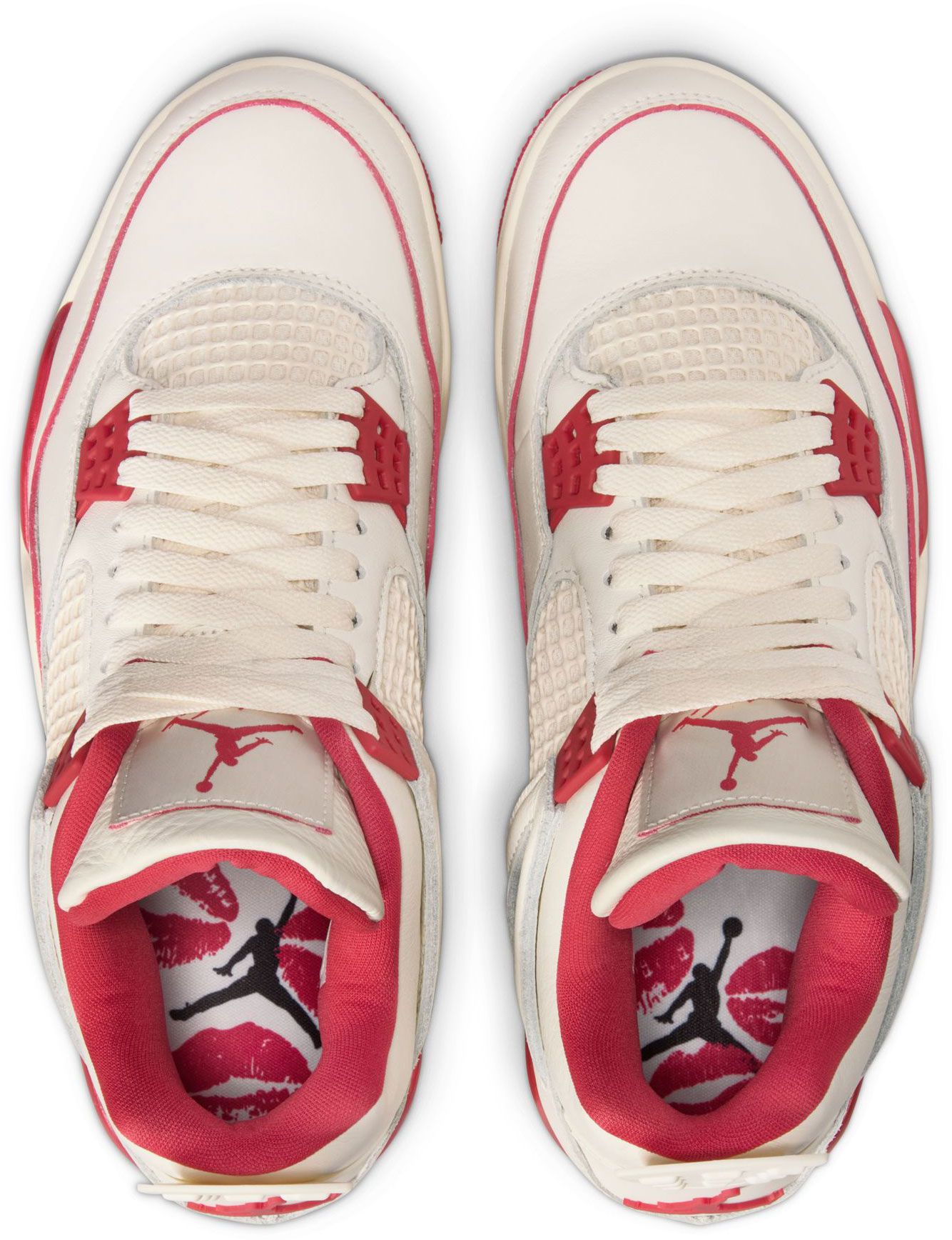 Air Jordan 4 Retro Women's 'Valentine's Day' Basketball Shoes product image