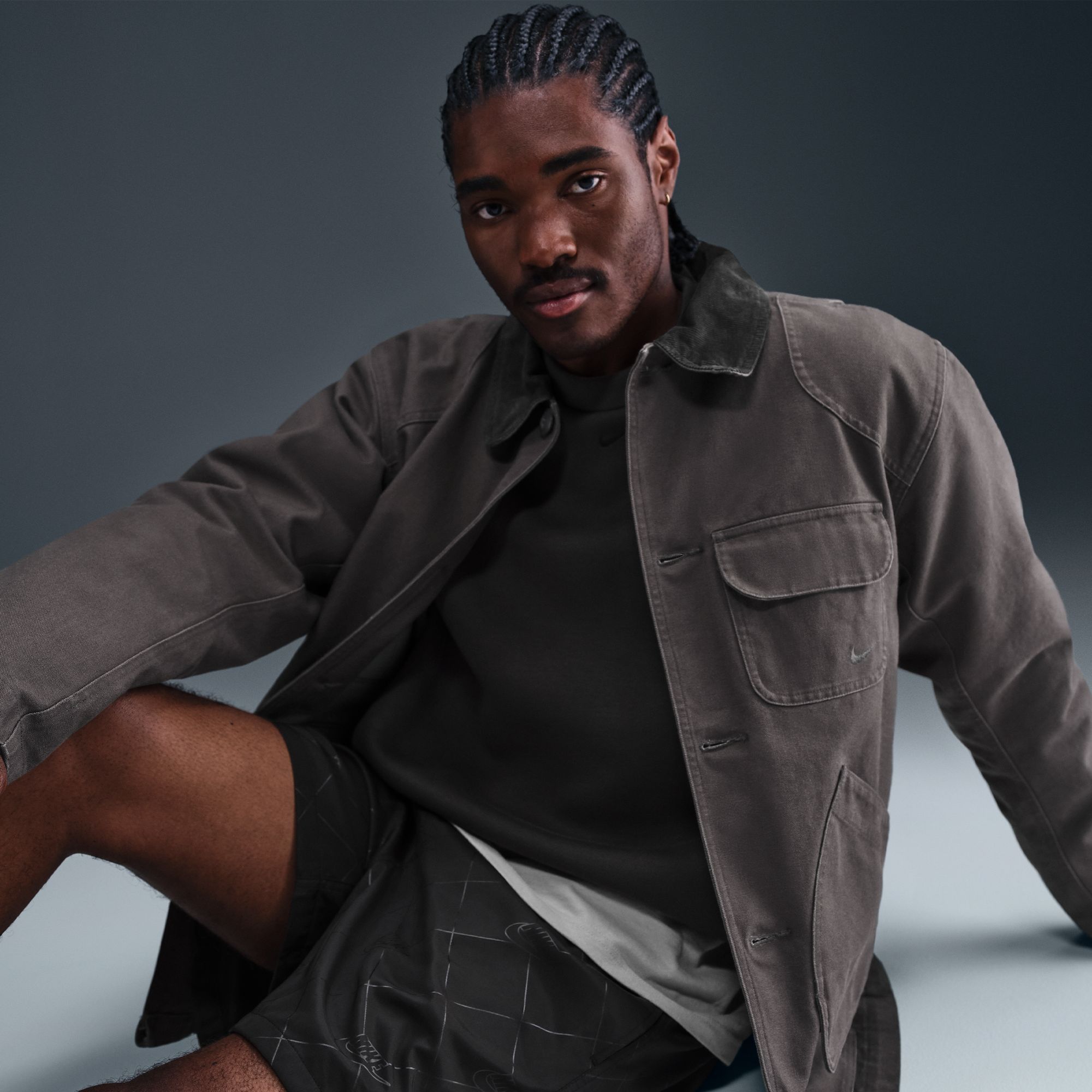 Nike Men's Club Woven Embossed Flow Shorts product image