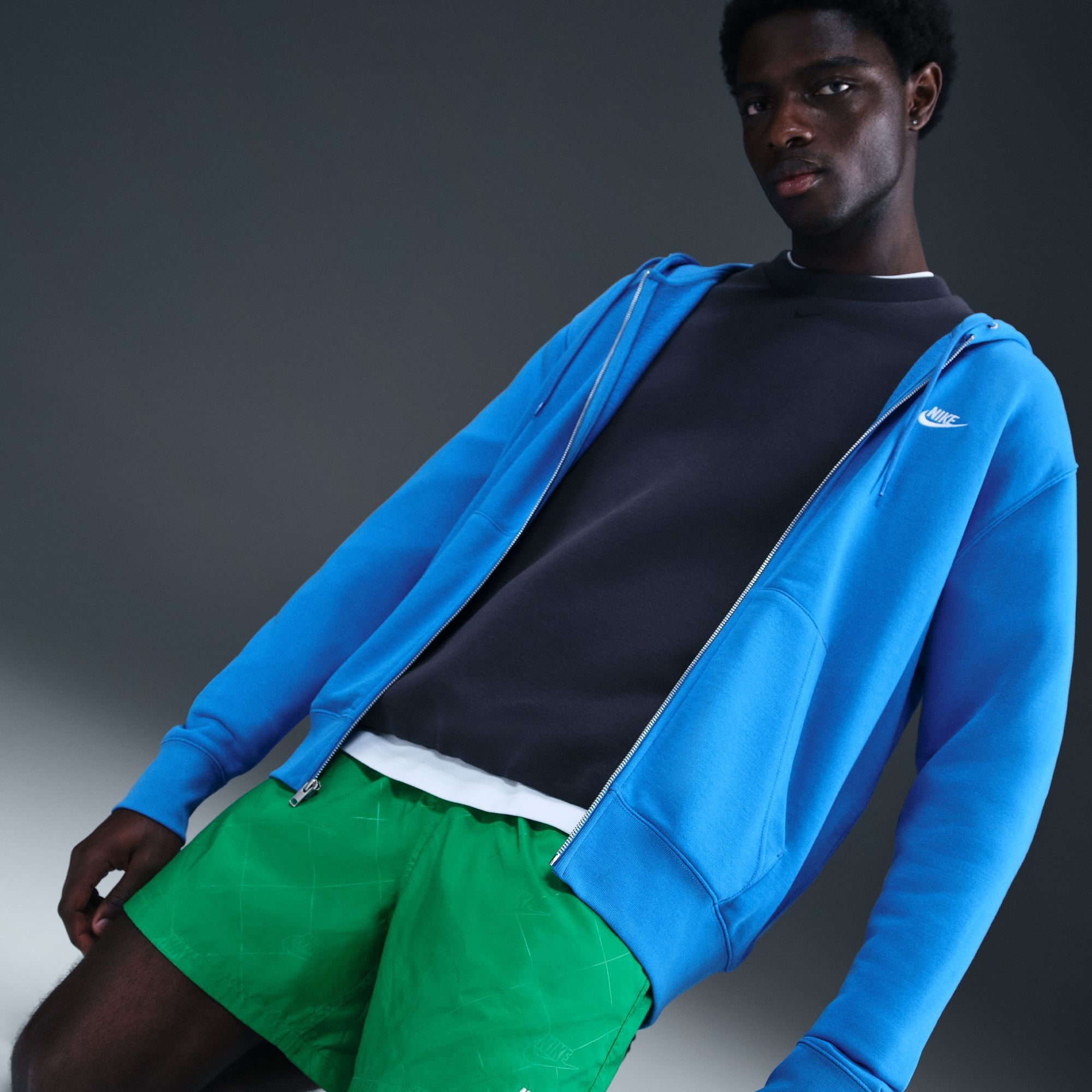 Nike Men's Club Woven Embossed Flow Shorts product image