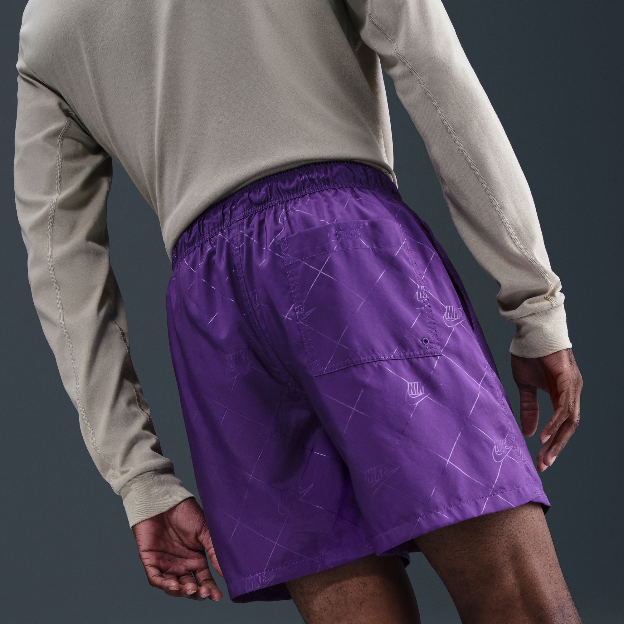 Nike Men's Club Woven Embossed Flow Shorts product image