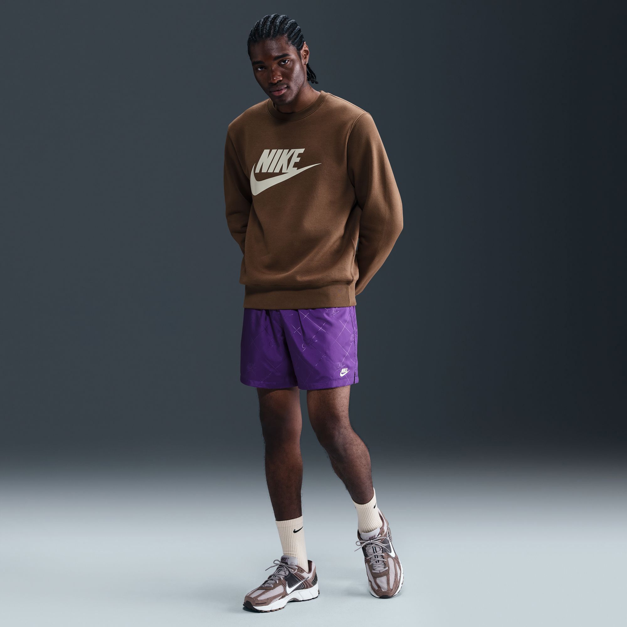 Nike Men's Club Woven Embossed Flow Shorts product image