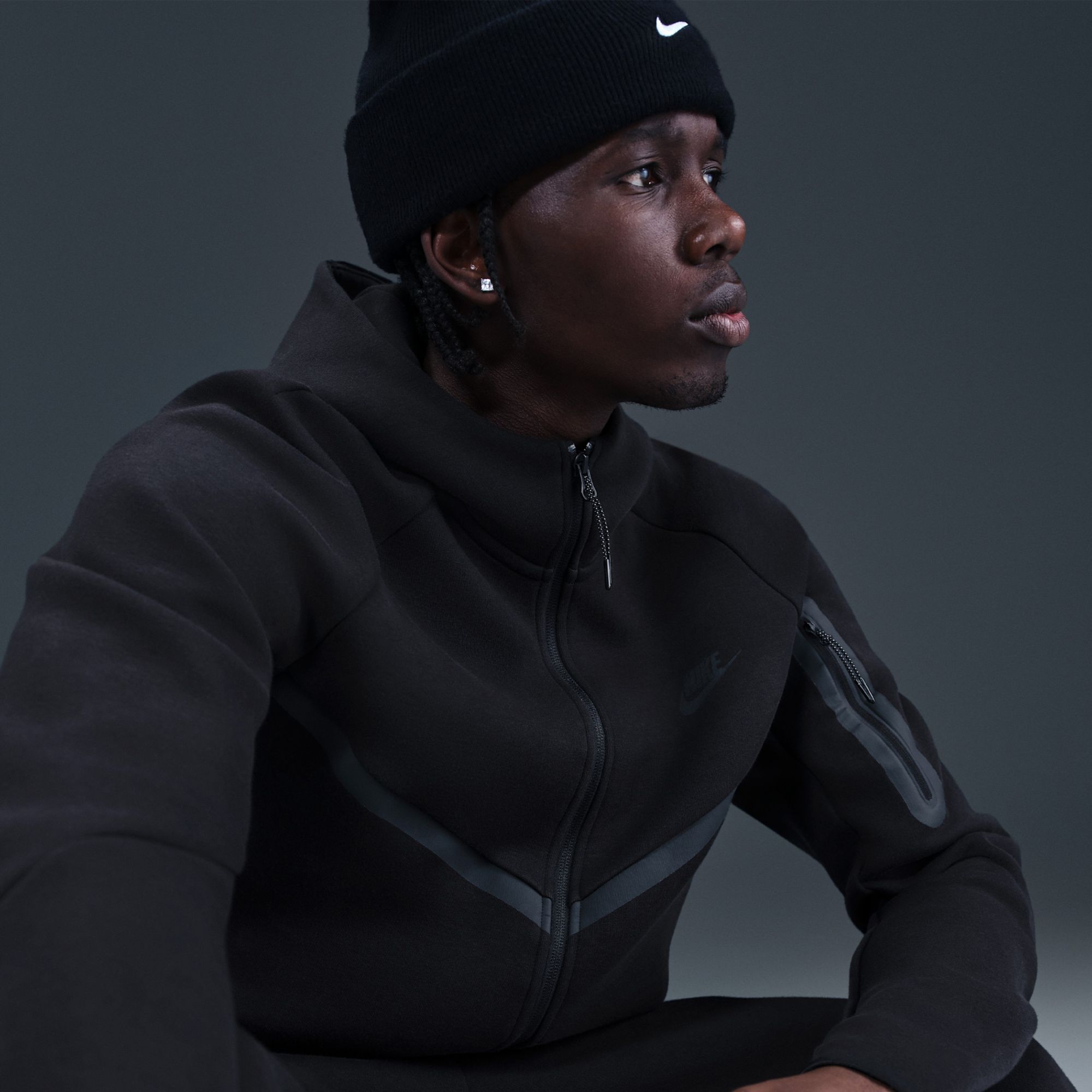Nike Men's Tech Fleece Full-Zip Windrunner Hoodie product image