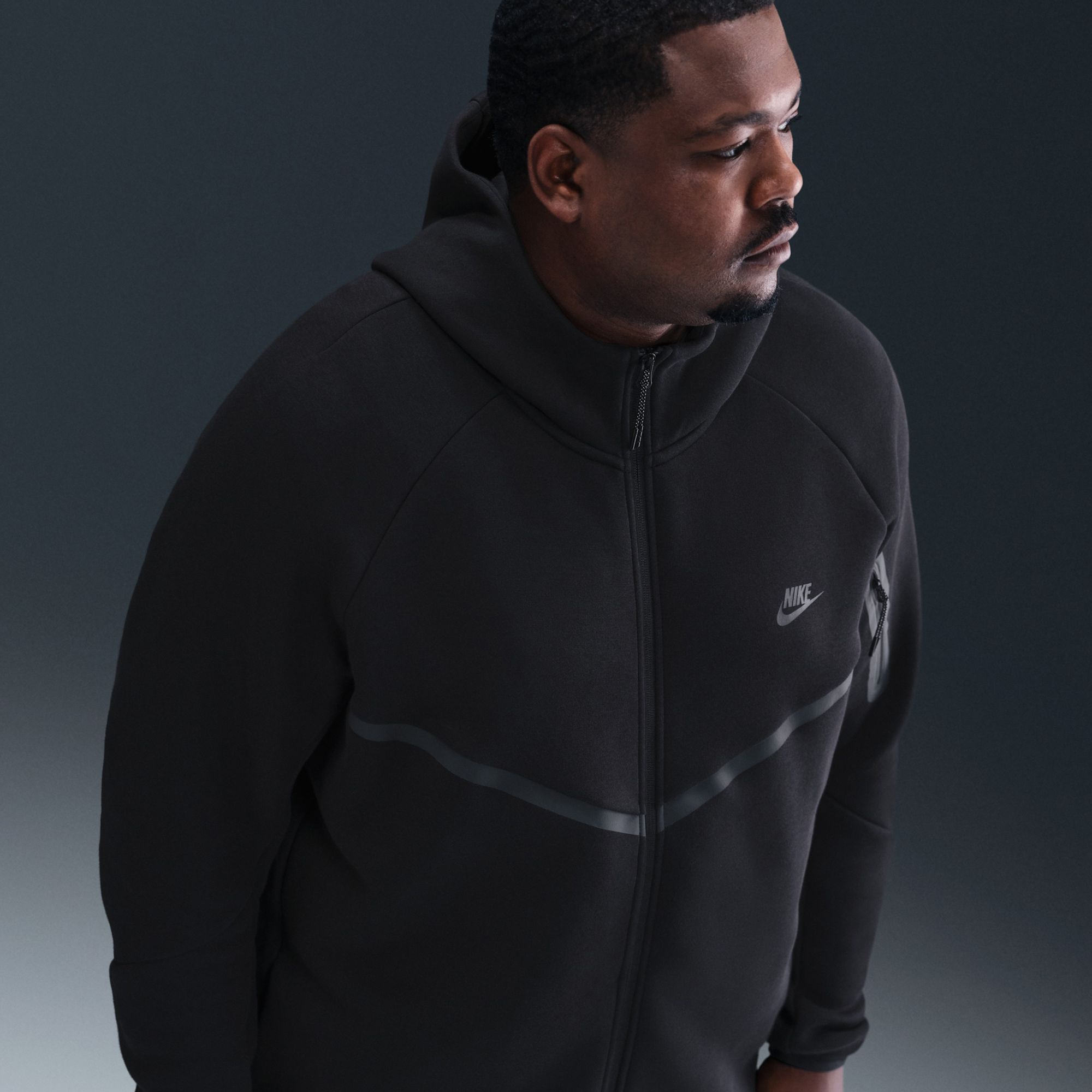 Nike Men's Tech Fleece Full-Zip Windrunner Hoodie product image