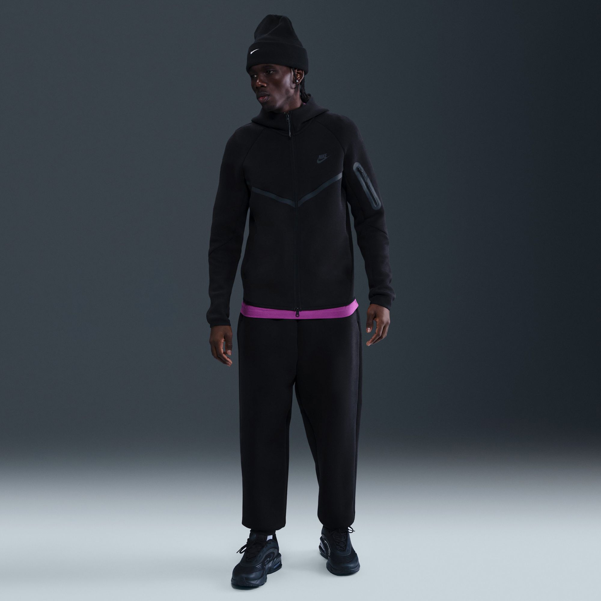 Nike Men's Tech Fleece Full-Zip Windrunner Hoodie product image