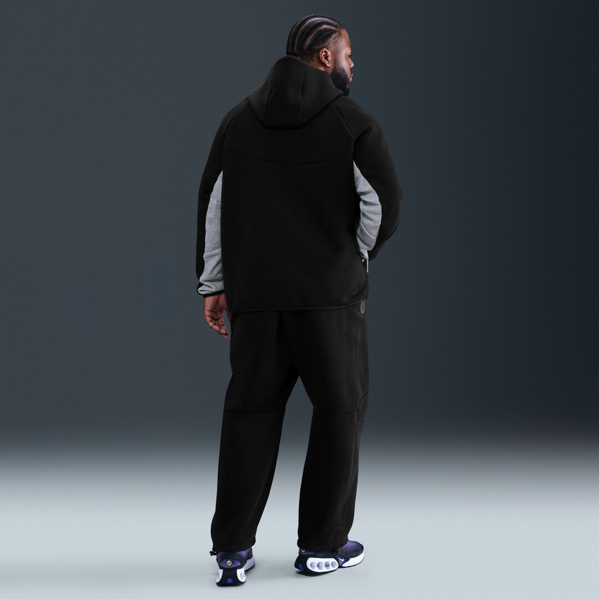 Nike Men's Tech Fleece Full-Zip Windrunner Hoodie product image