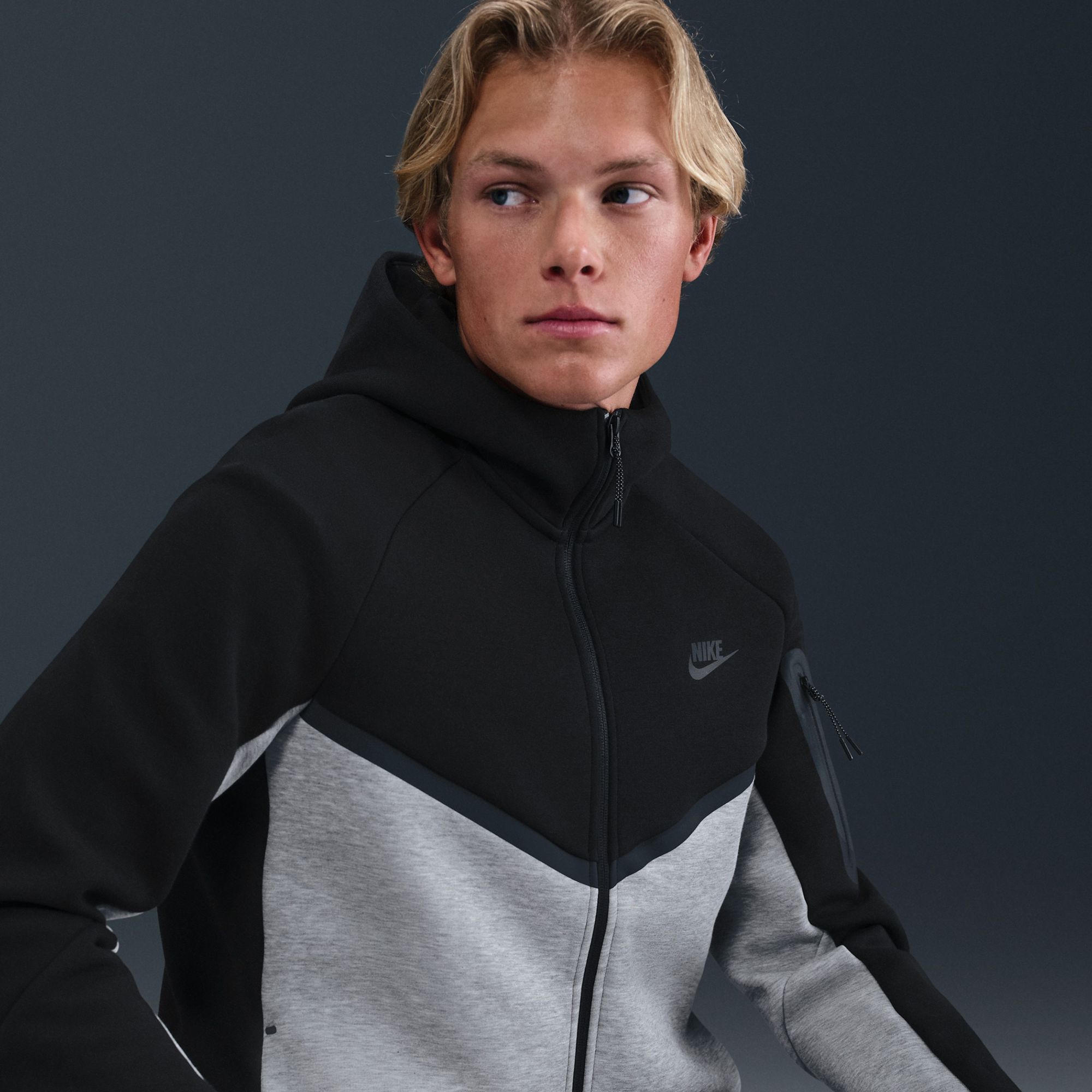 Nike Men's Tech Fleece Full-Zip Windrunner Hoodie product image
