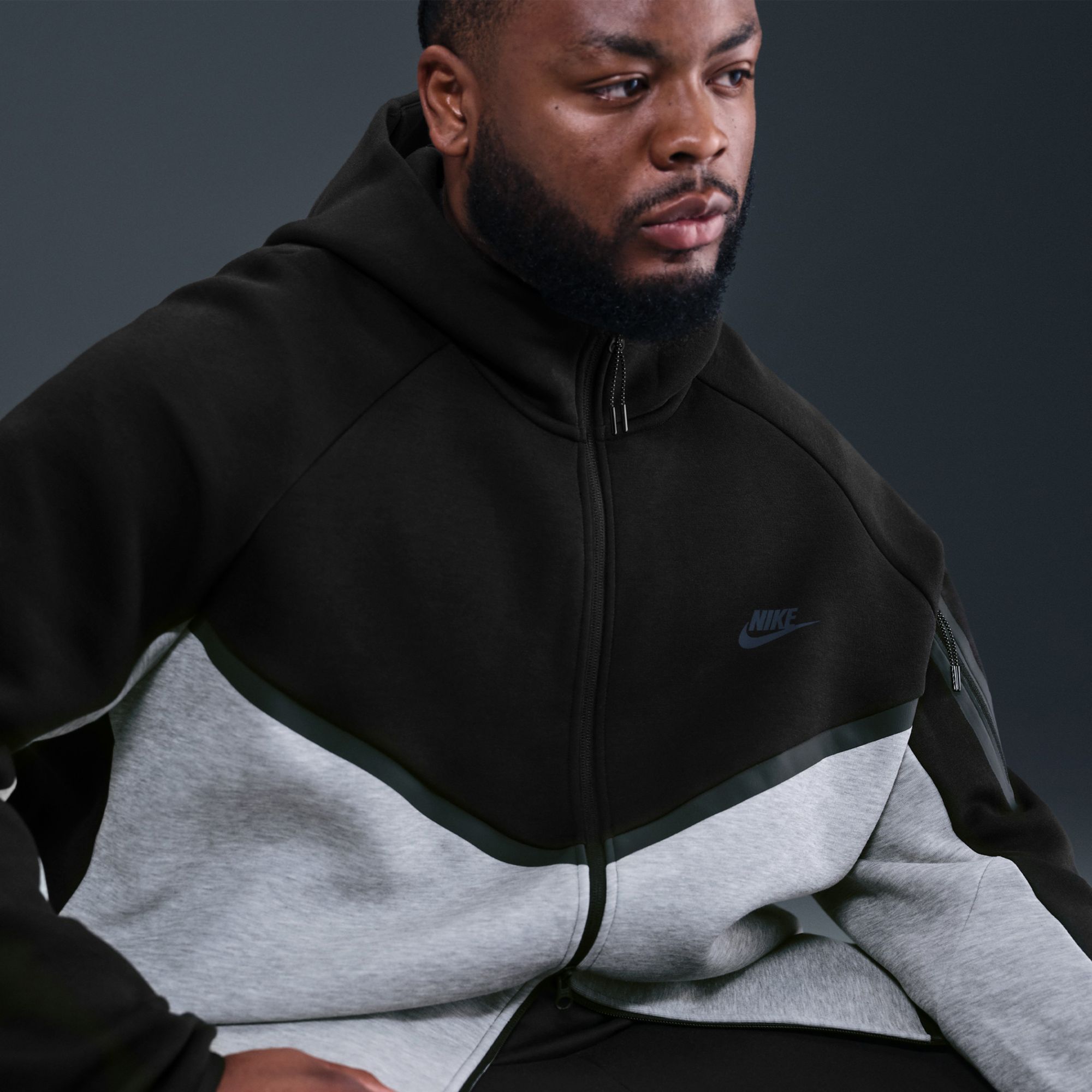 Nike Men's Tech Fleece Full-Zip Windrunner Hoodie product image