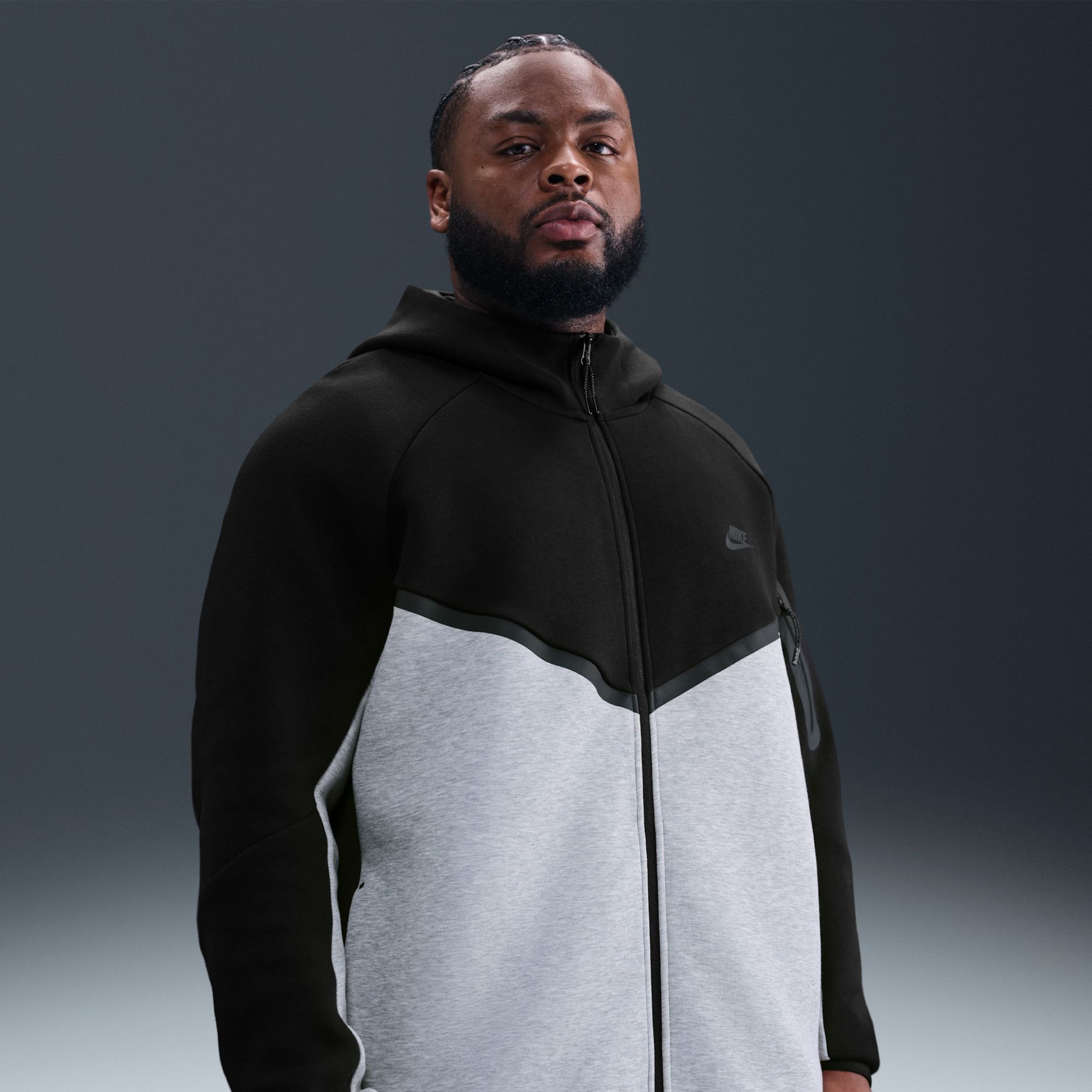 Nike Men's Tech Fleece Full-Zip Windrunner Hoodie product image