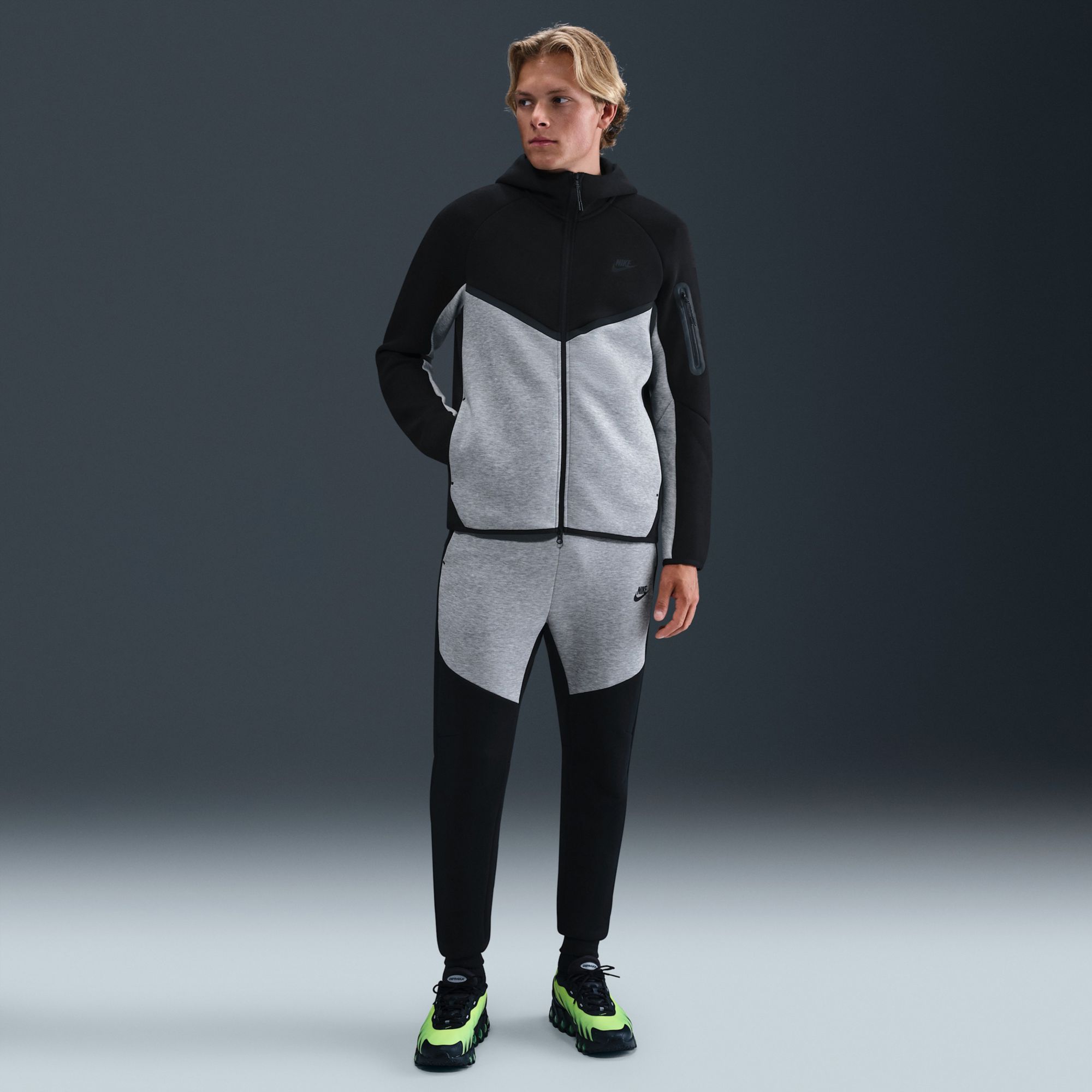 Nike Men's Tech Fleece Full-Zip Windrunner Hoodie product image