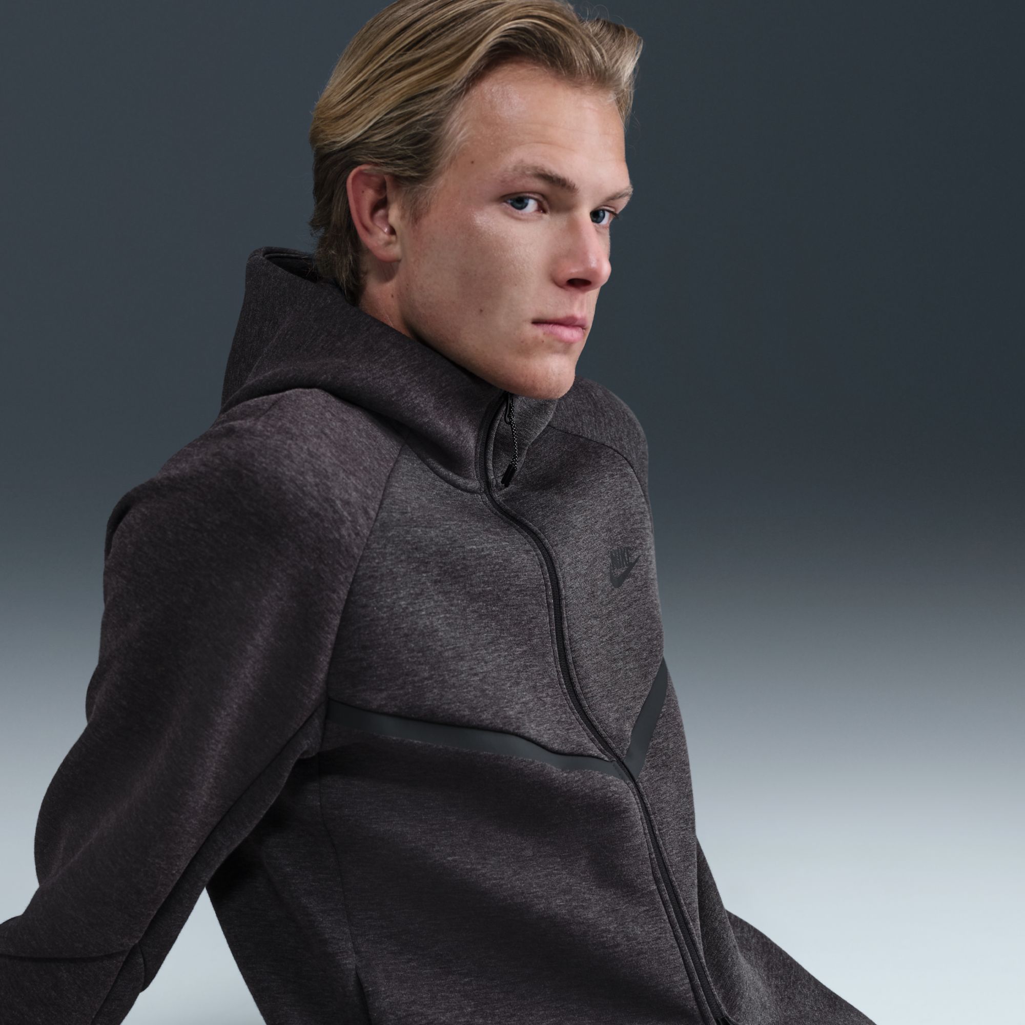 Nike Men's Tech Fleece Full-Zip Windrunner Hoodie product image