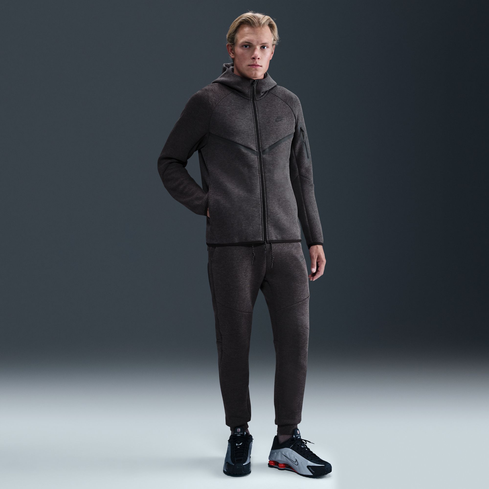 Nike Men's Tech Fleece Full-Zip Windrunner Hoodie product image