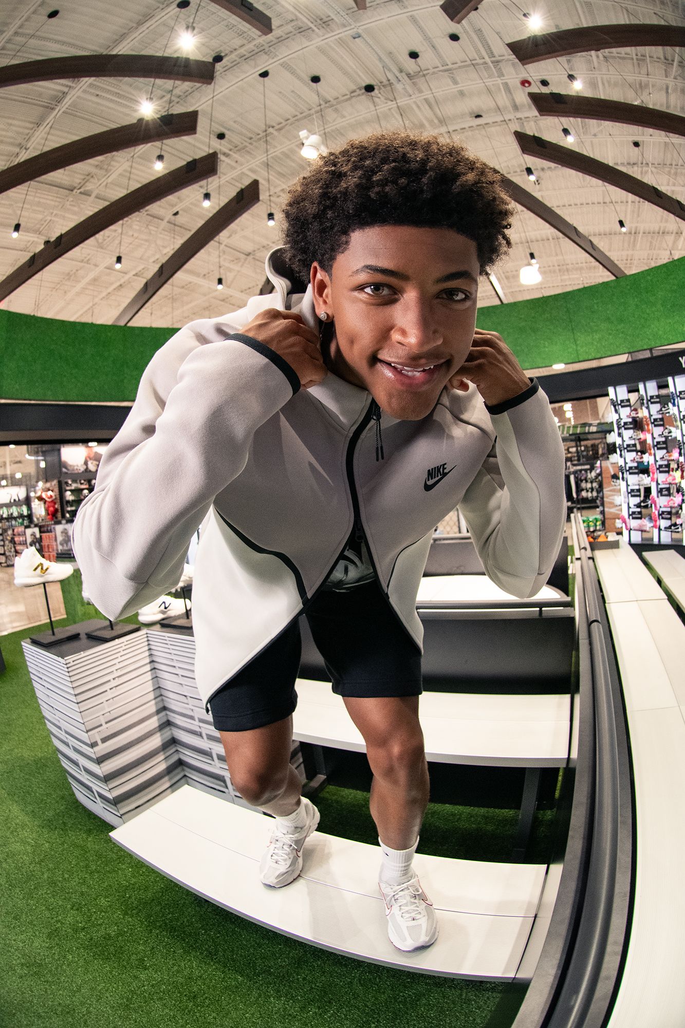 Nike Men's Tech Fleece Full-Zip Windrunner Hoodie product image