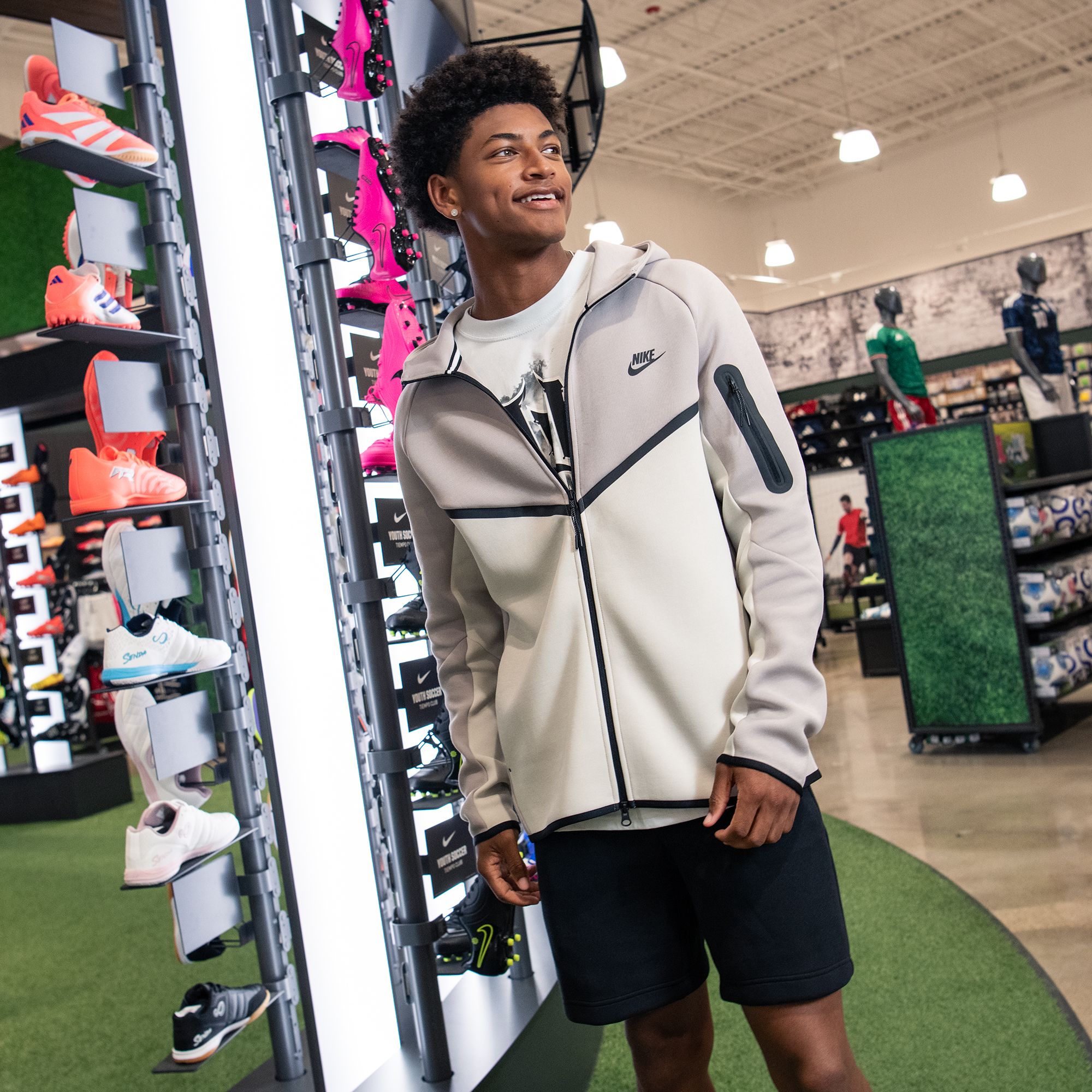 Nike Men's Tech Fleece Full-Zip Windrunner Hoodie product image