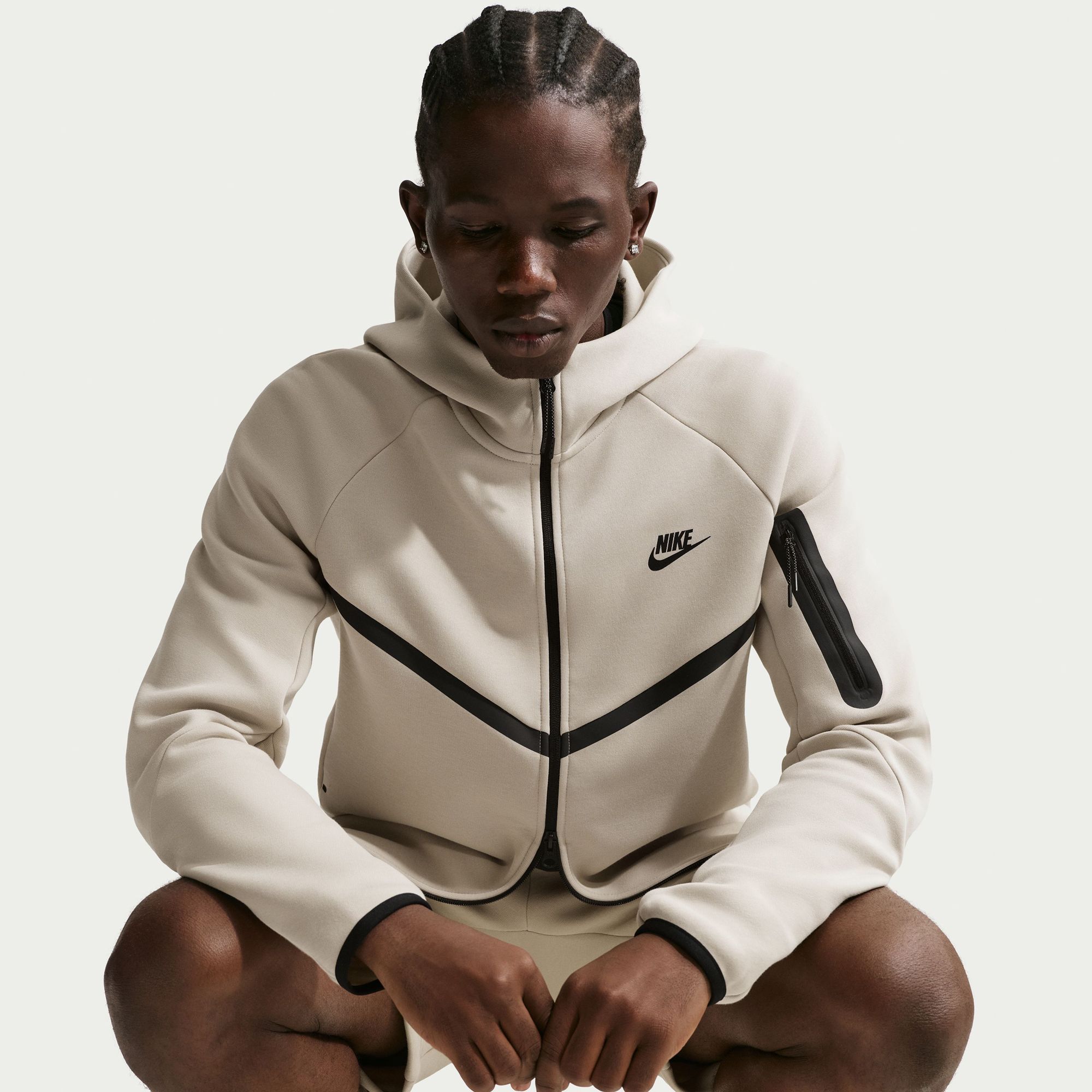 Nike Men's Tech Fleece Full-Zip Windrunner Hoodie product image