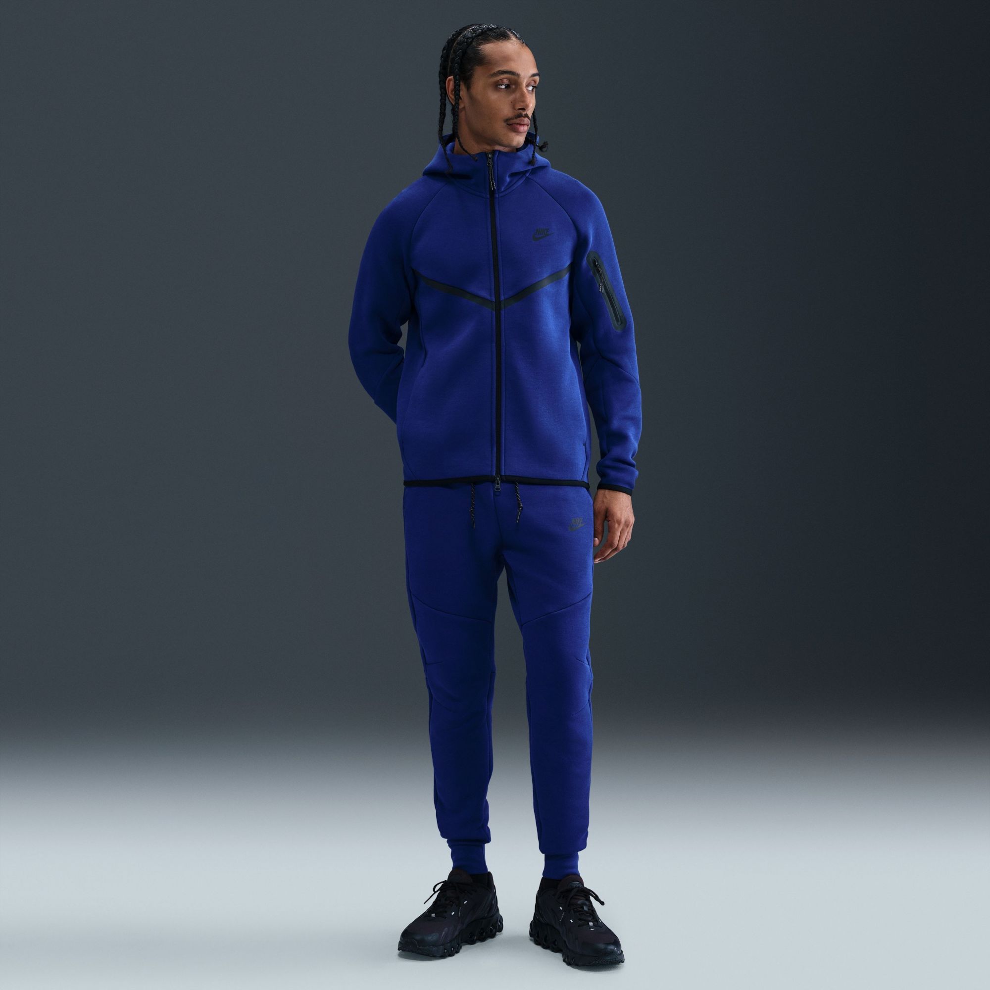 Nike Men's Tech Fleece Full-Zip Windrunner Hoodie product image