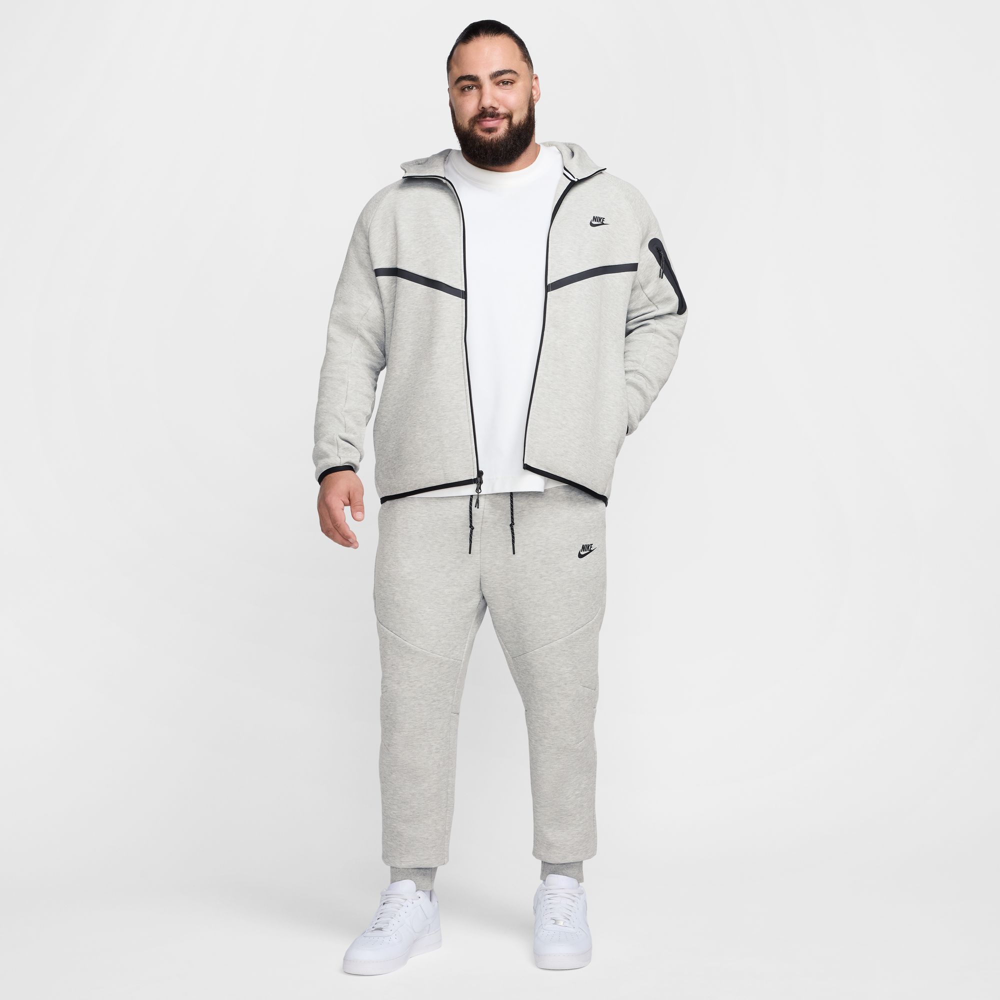 Nike Men's Tech Full-Zip Windrunner Hoodie