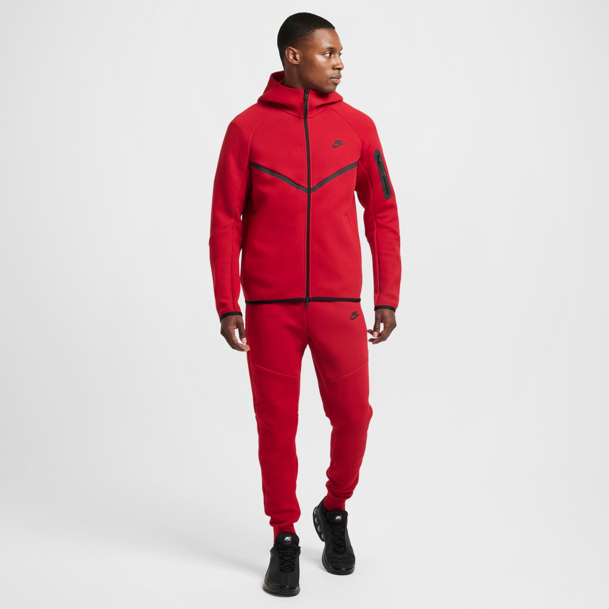 Nike Men's Tech Fleece Full-Zip Windrunner Hoodie product image
