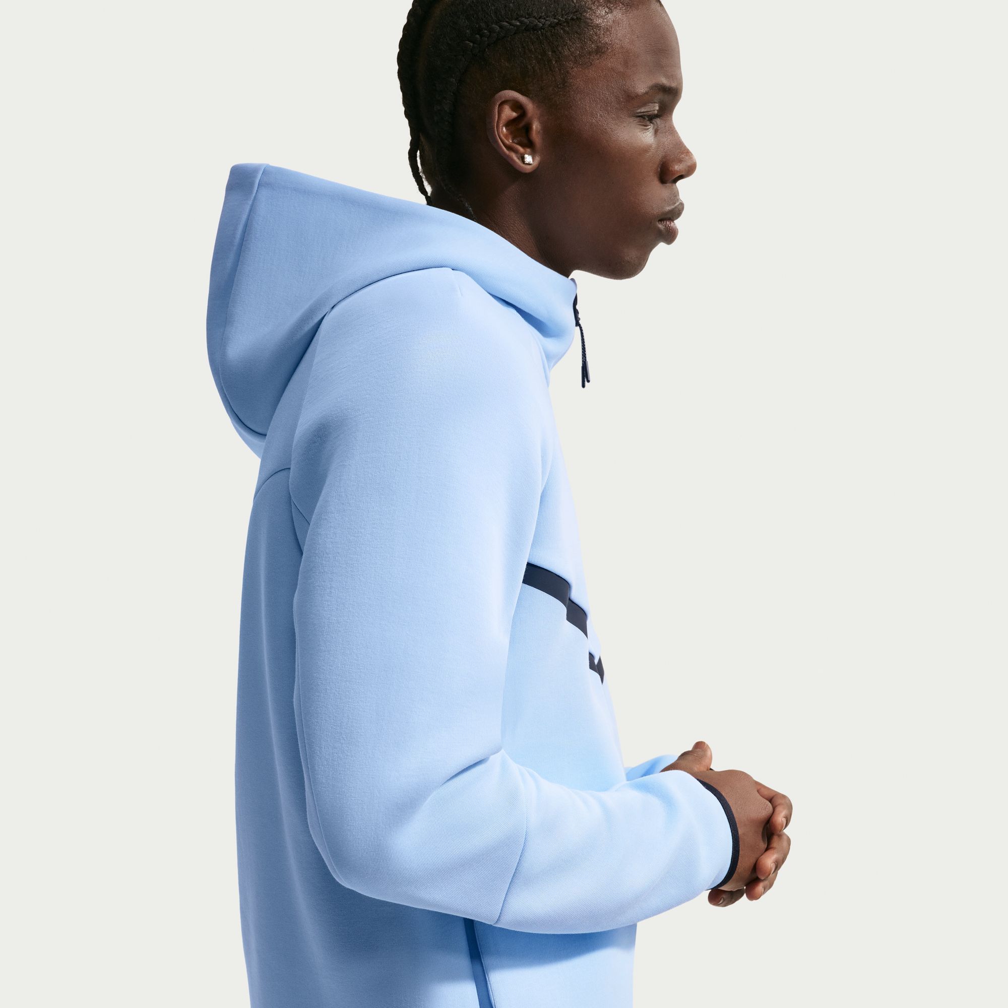 Nike Men's Tech Fleece Full-Zip Windrunner Hoodie product image