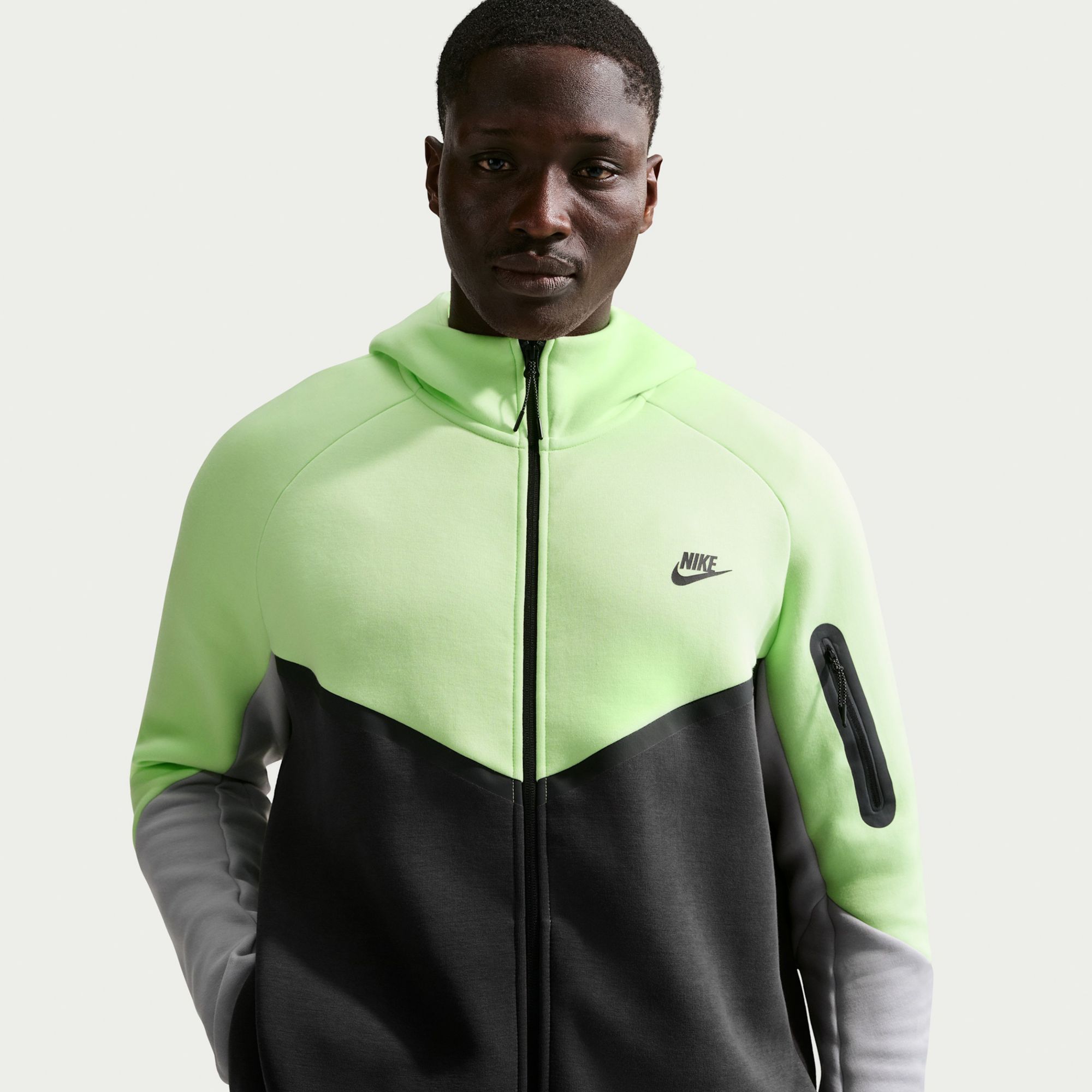 Nike Men's Tech Fleece Full-Zip Windrunner Hoodie product image