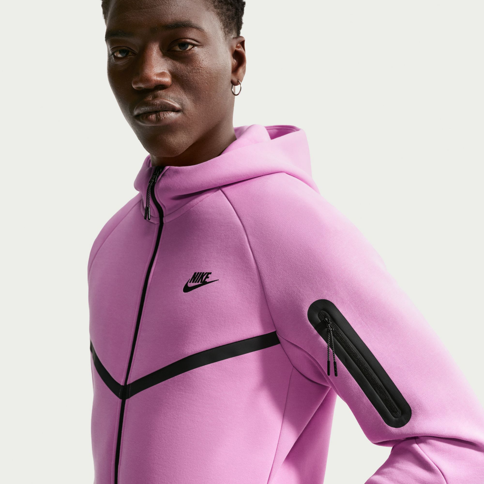 Nike Men's Tech Fleece Full-Zip Windrunner Hoodie product image