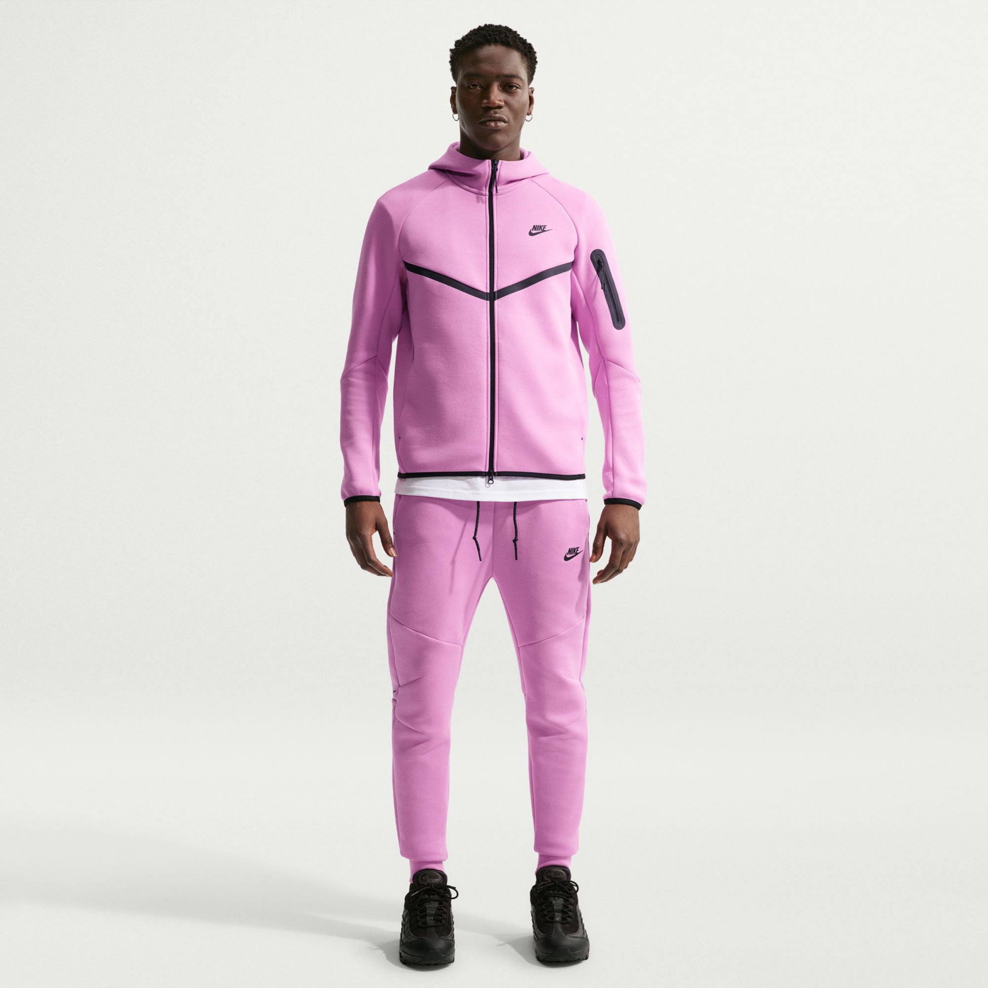 Nike Men's Tech Fleece Full-Zip Windrunner Hoodie product image