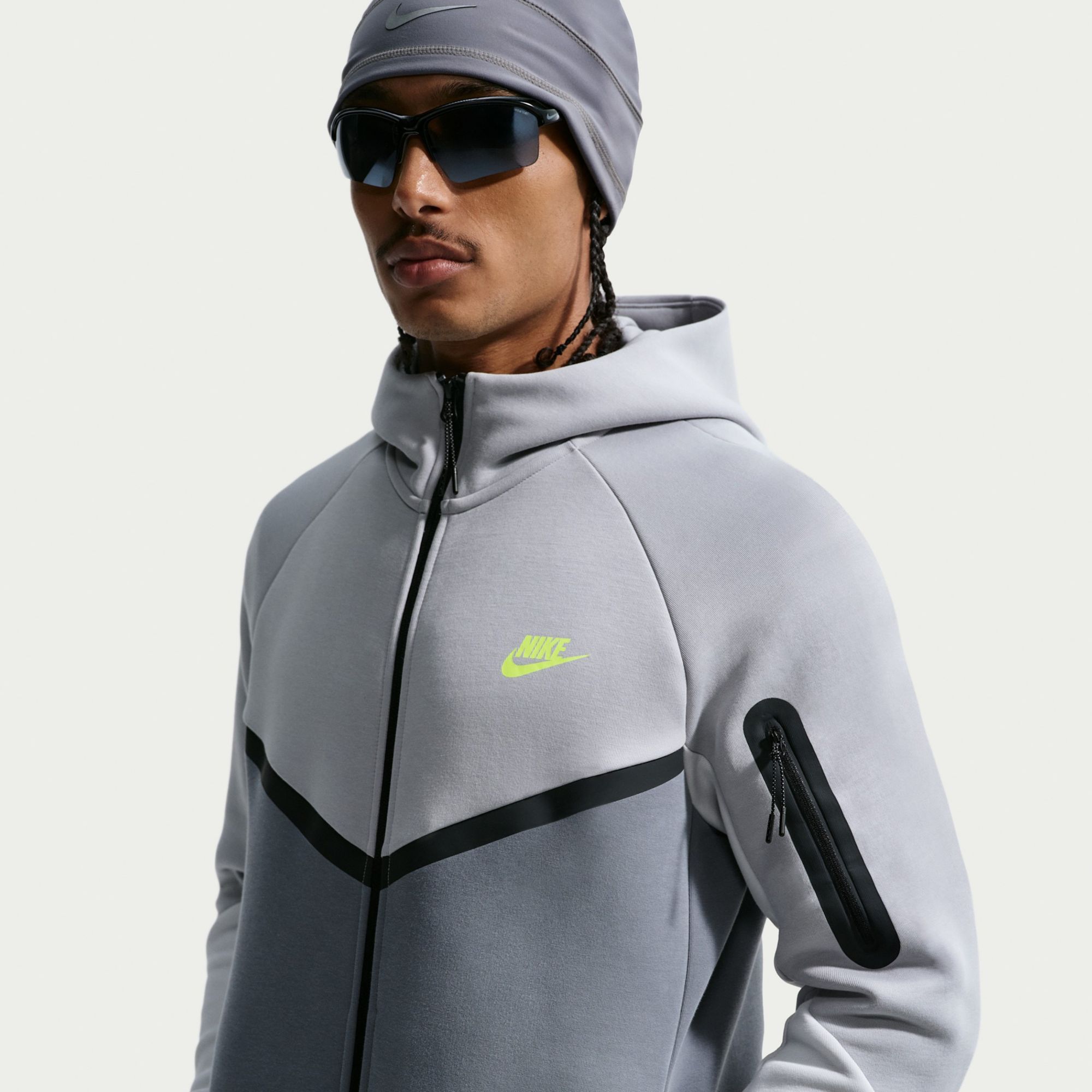 Nike Men's Tech Fleece Full-Zip Windrunner Hoodie product image