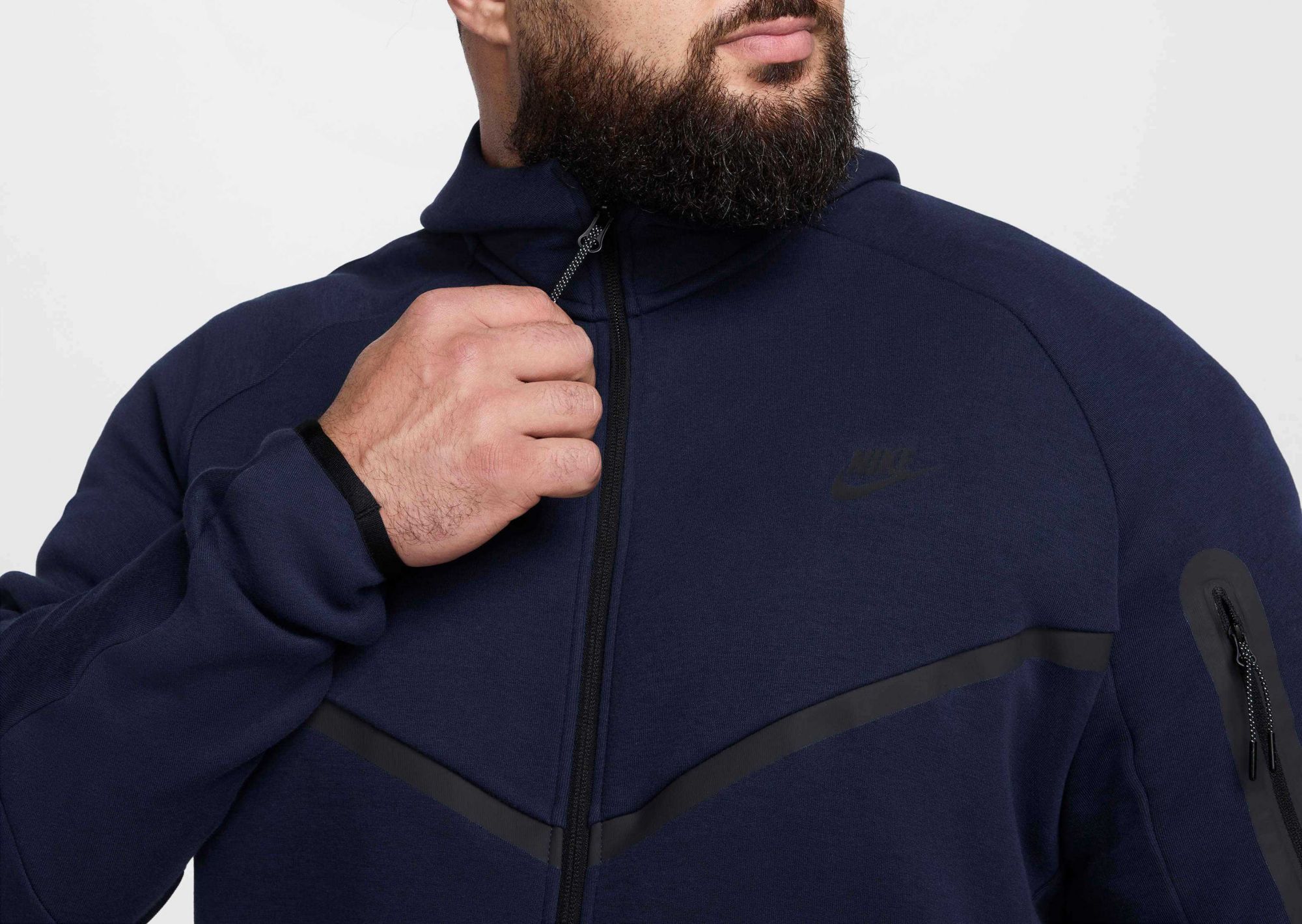 Nike Men's Tech Fleece Full-Zip Windrunner Hoodie product image