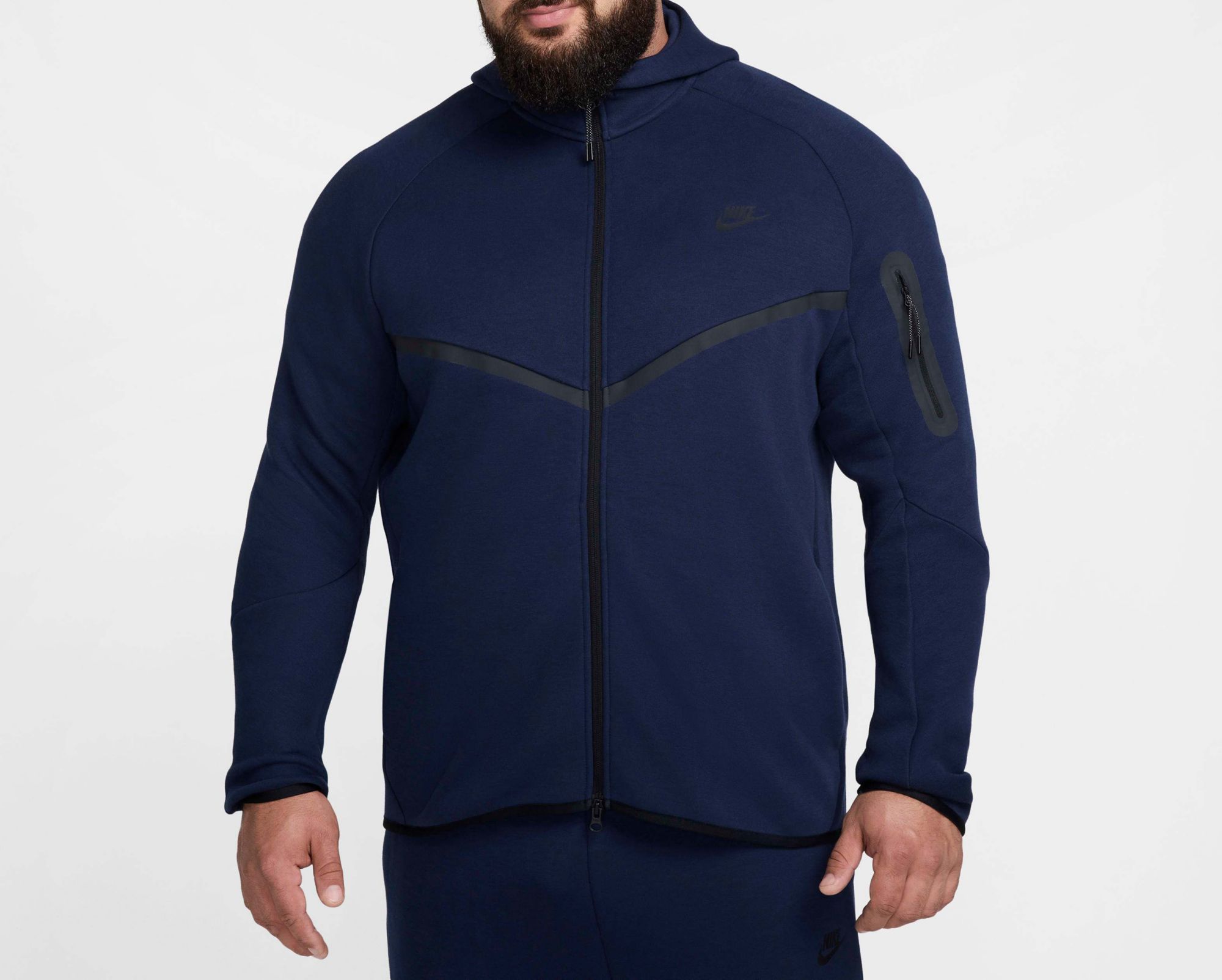 Nike Men's Tech Fleece Full-Zip Windrunner Hoodie product image