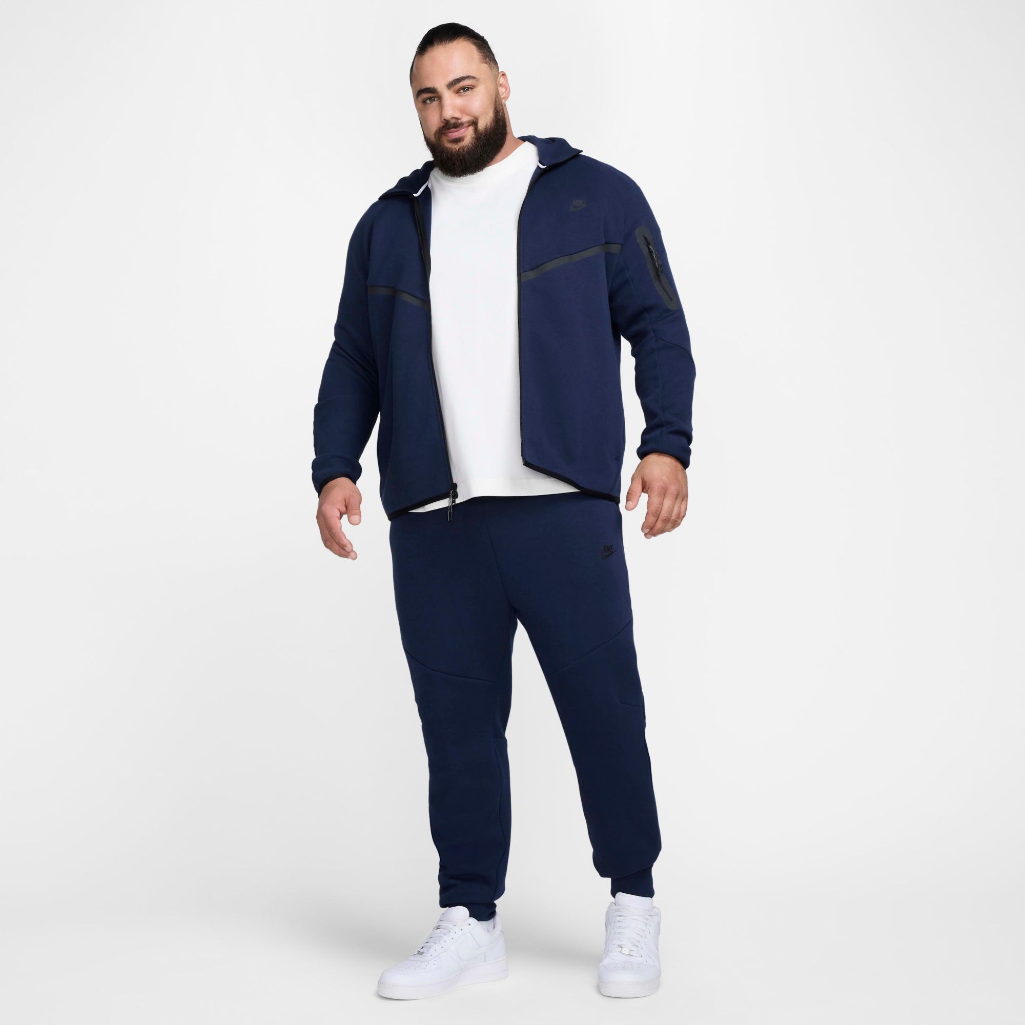 Nike Men's Tech Fleece Full-Zip Windrunner Hoodie product image