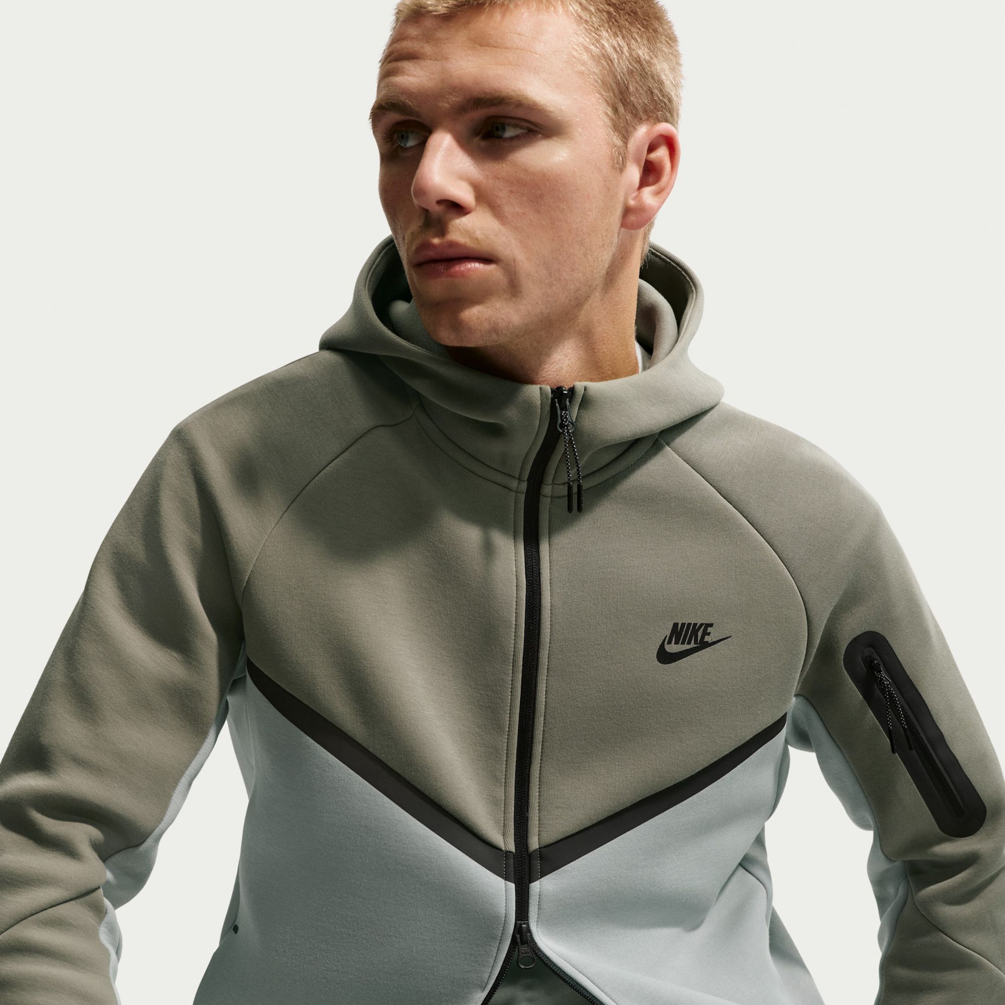 Nike Men's Tech Fleece Full-Zip Windrunner Hoodie product image