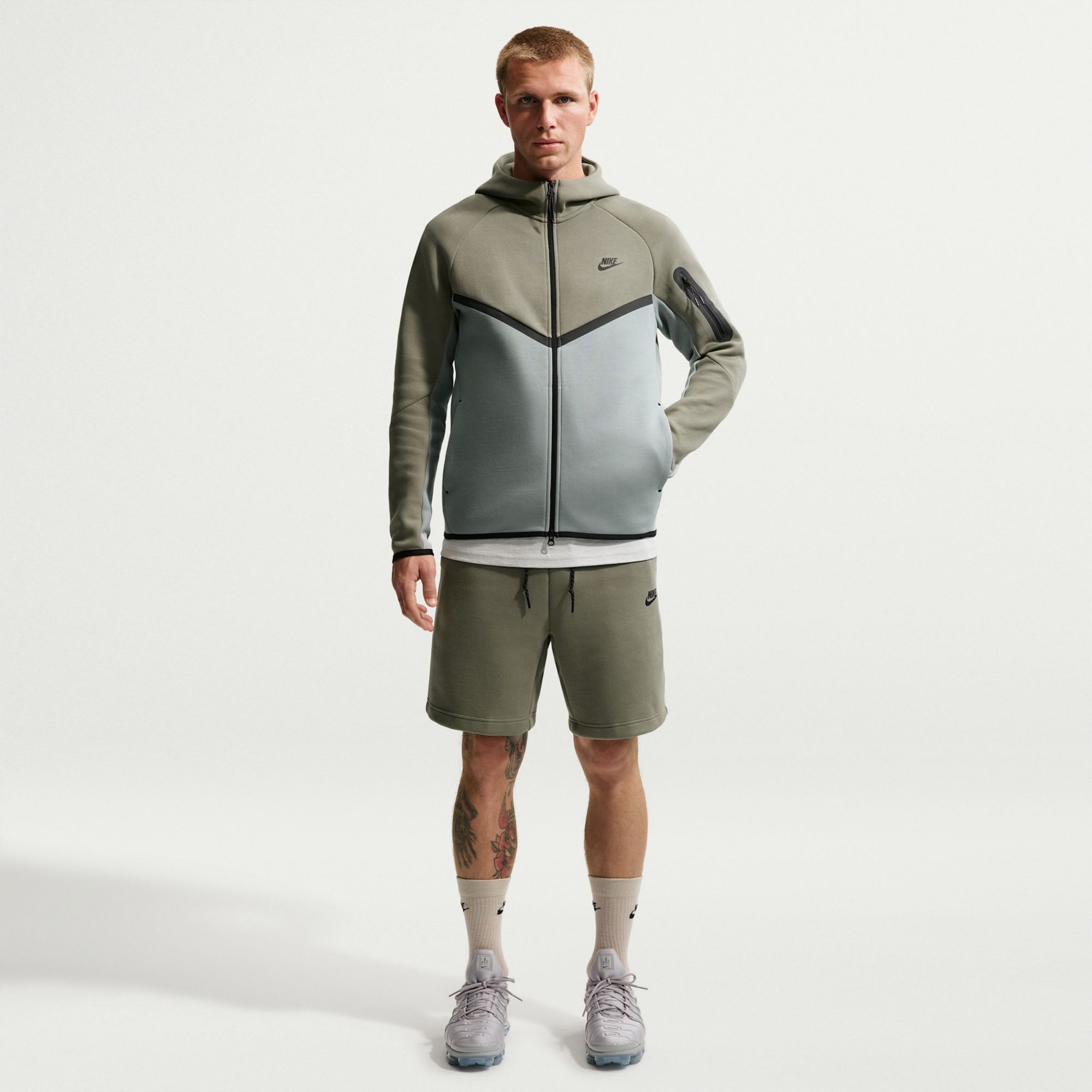 Nike Men's Tech Fleece Full-Zip Windrunner Hoodie product image