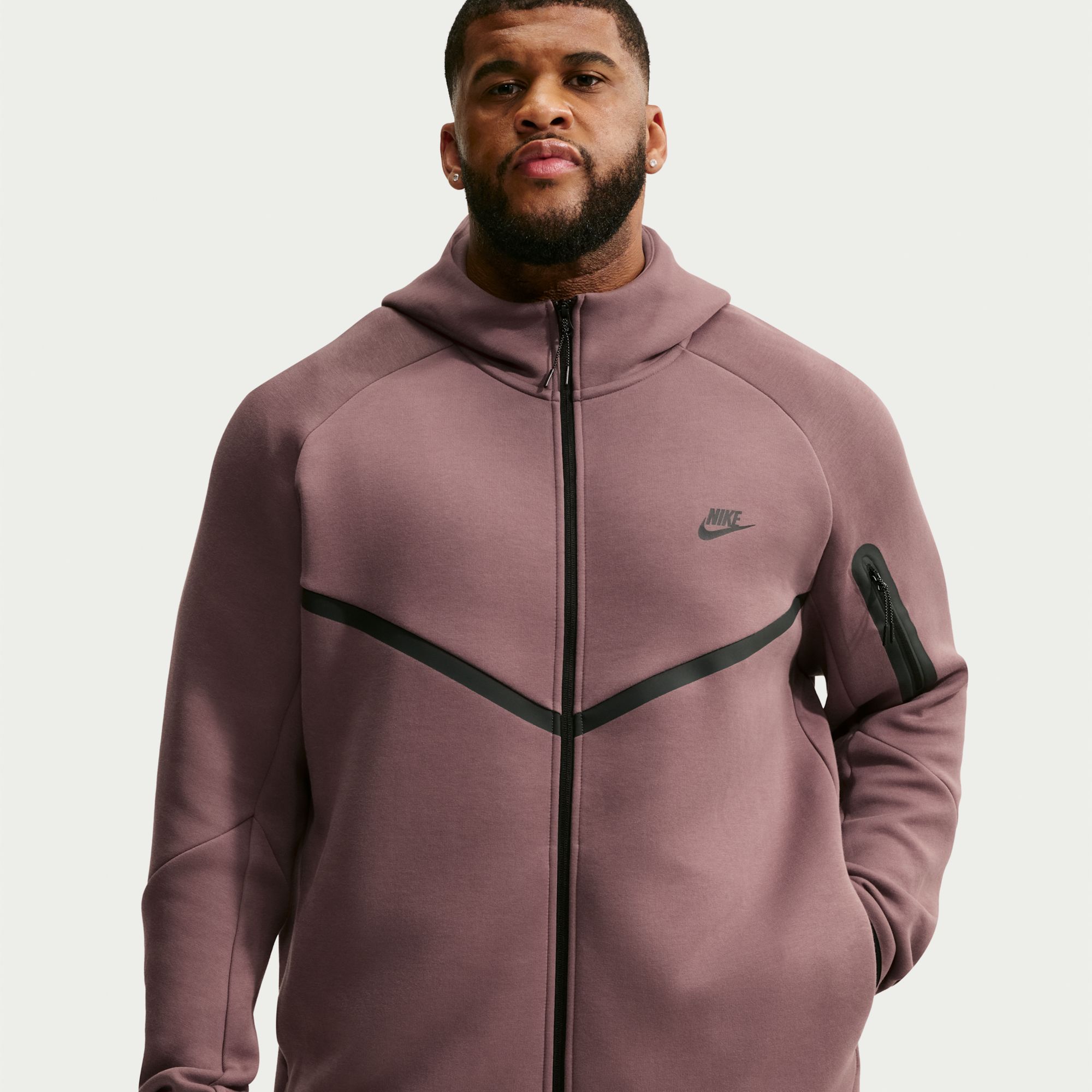 Nike Men's Tech Fleece Full-Zip Windrunner Hoodie product image