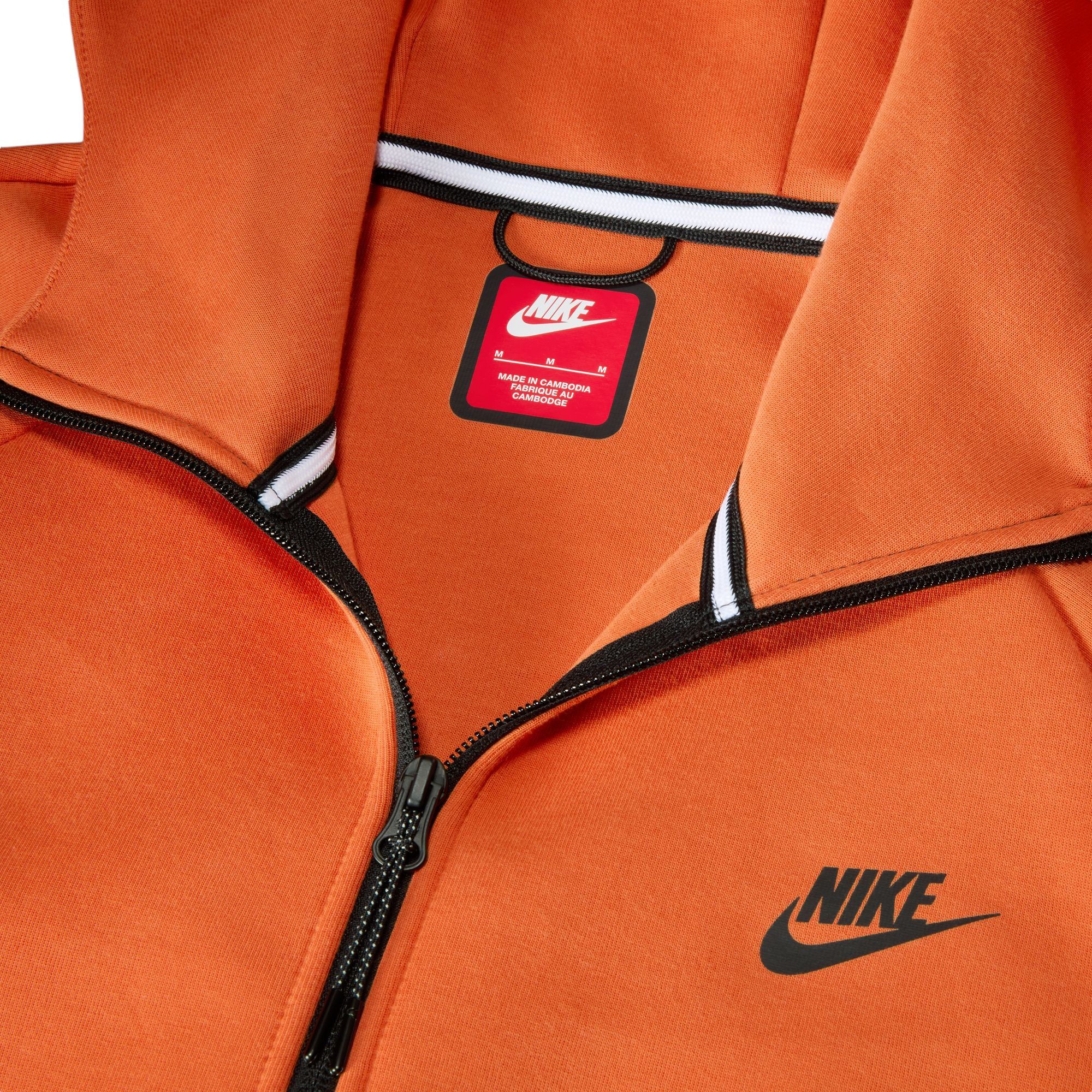 Nike Men's Tech Fleece Full-Zip Windrunner Hoodie BUY IN MIDDLE EAST