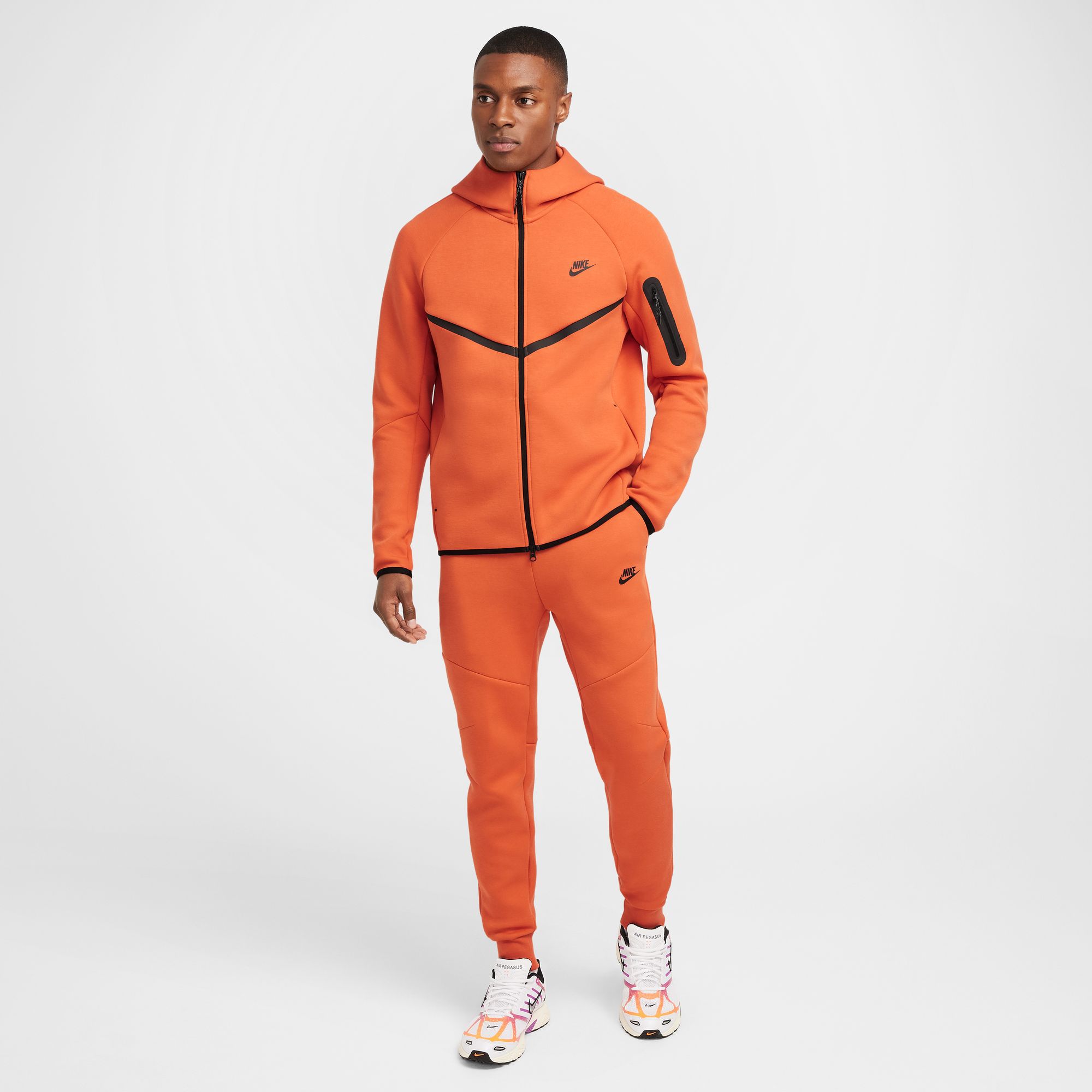 Nike Men's Tech Fleece Full-Zip Windrunner Hoodie WORLDWIDE DELIVERY