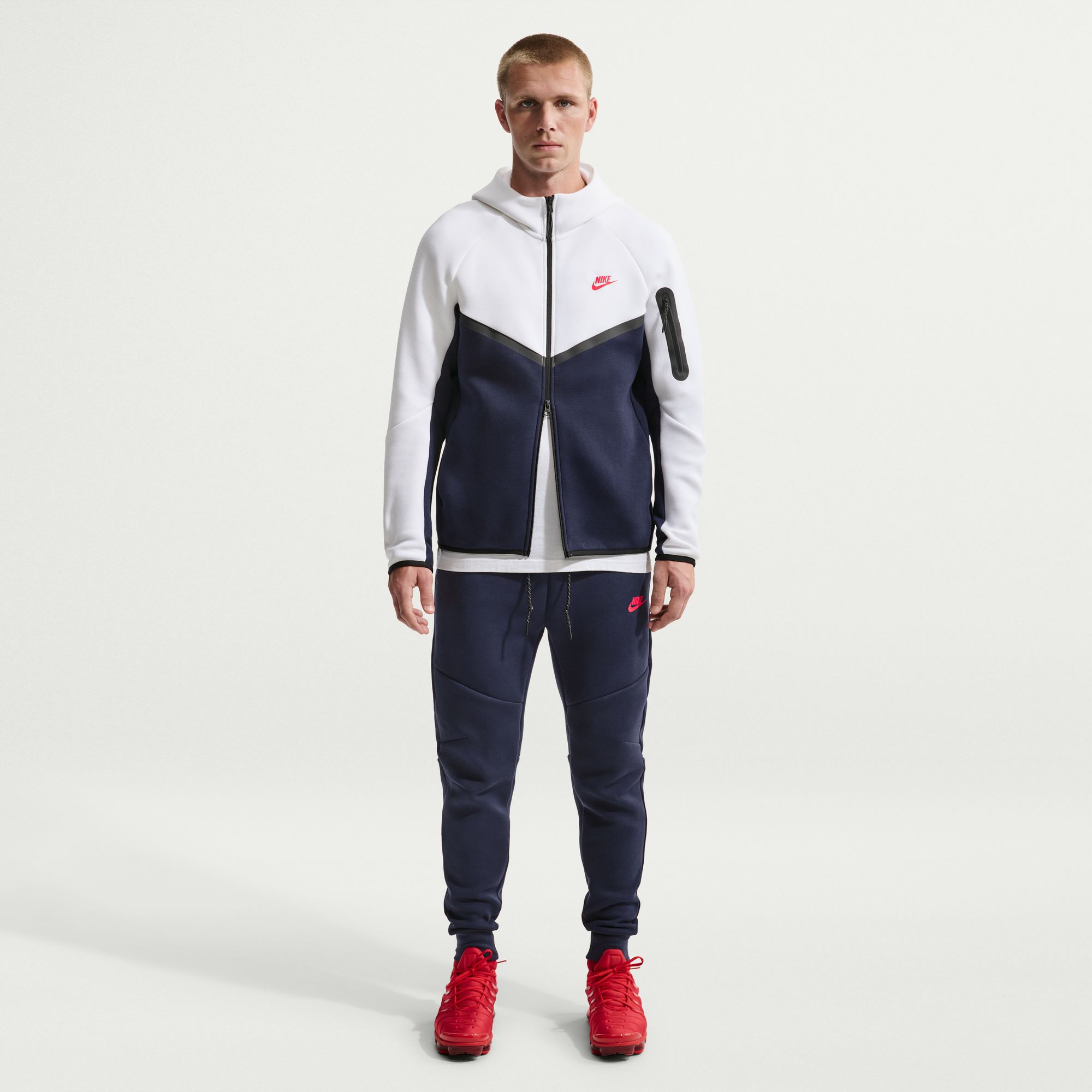 Nike Men's Tech Fleece Full-Zip Windrunner Hoodie product image